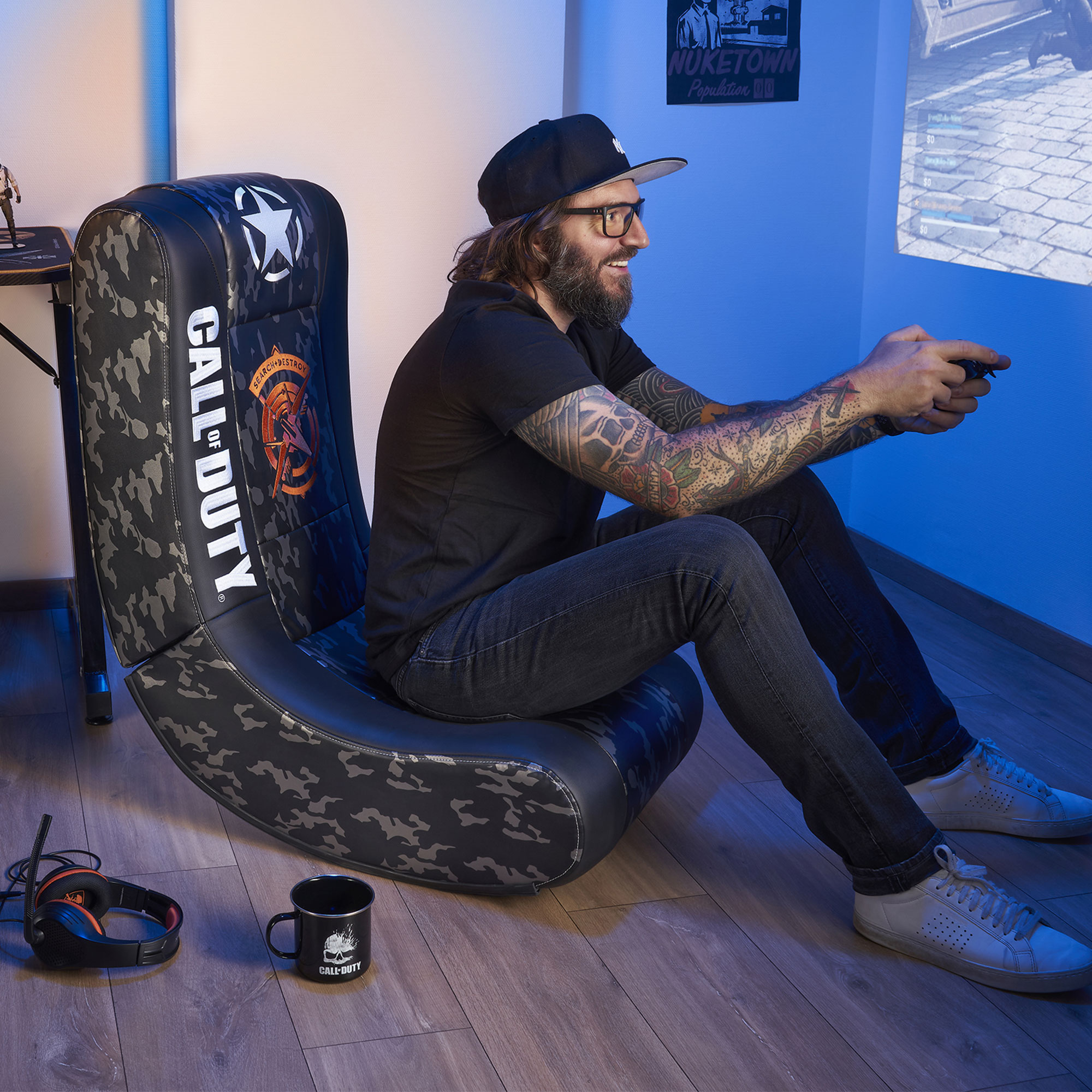 Silla Gamer Rock'n Seat Call Of Duty | Subsonic
