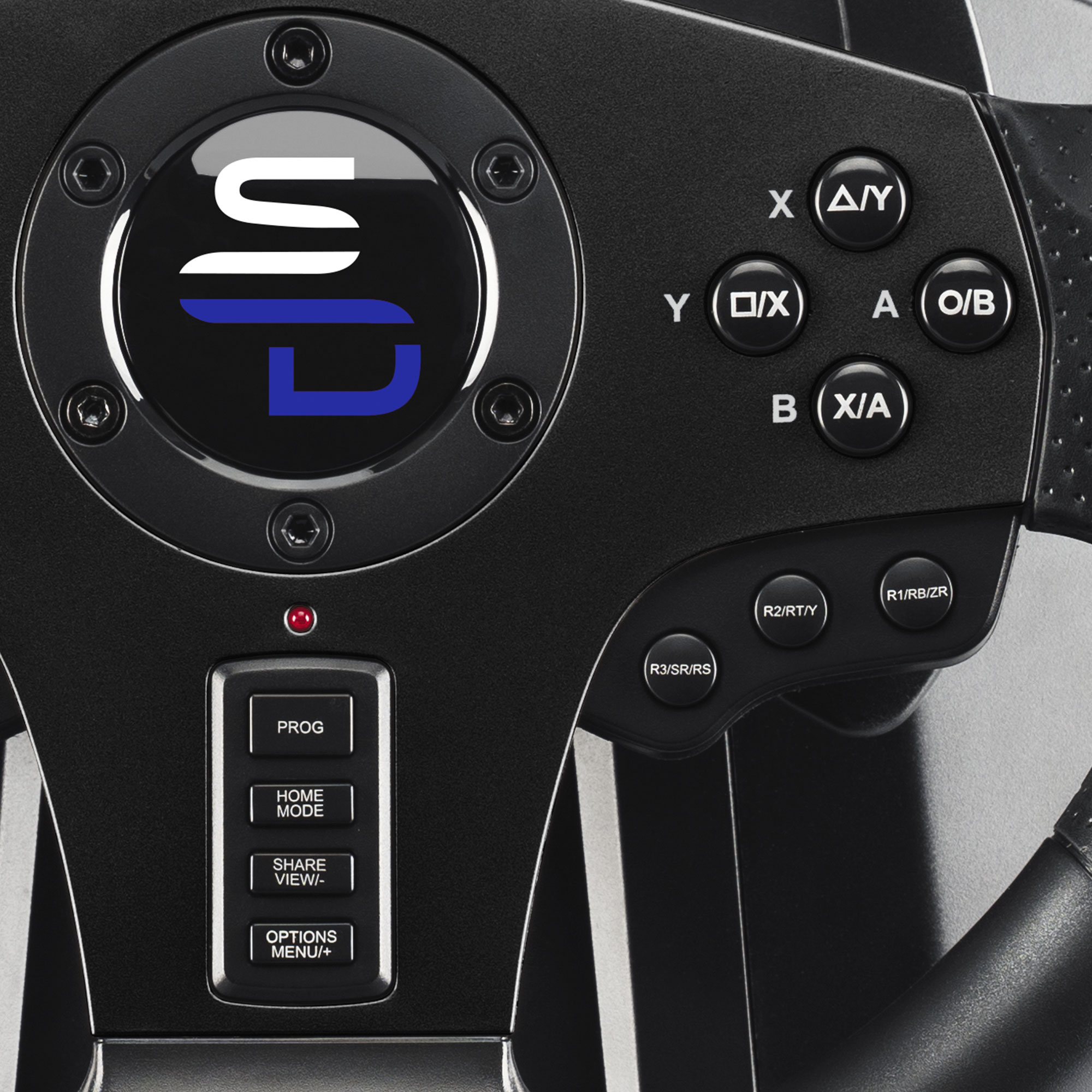 Superdrive GS 850-X steering wheel