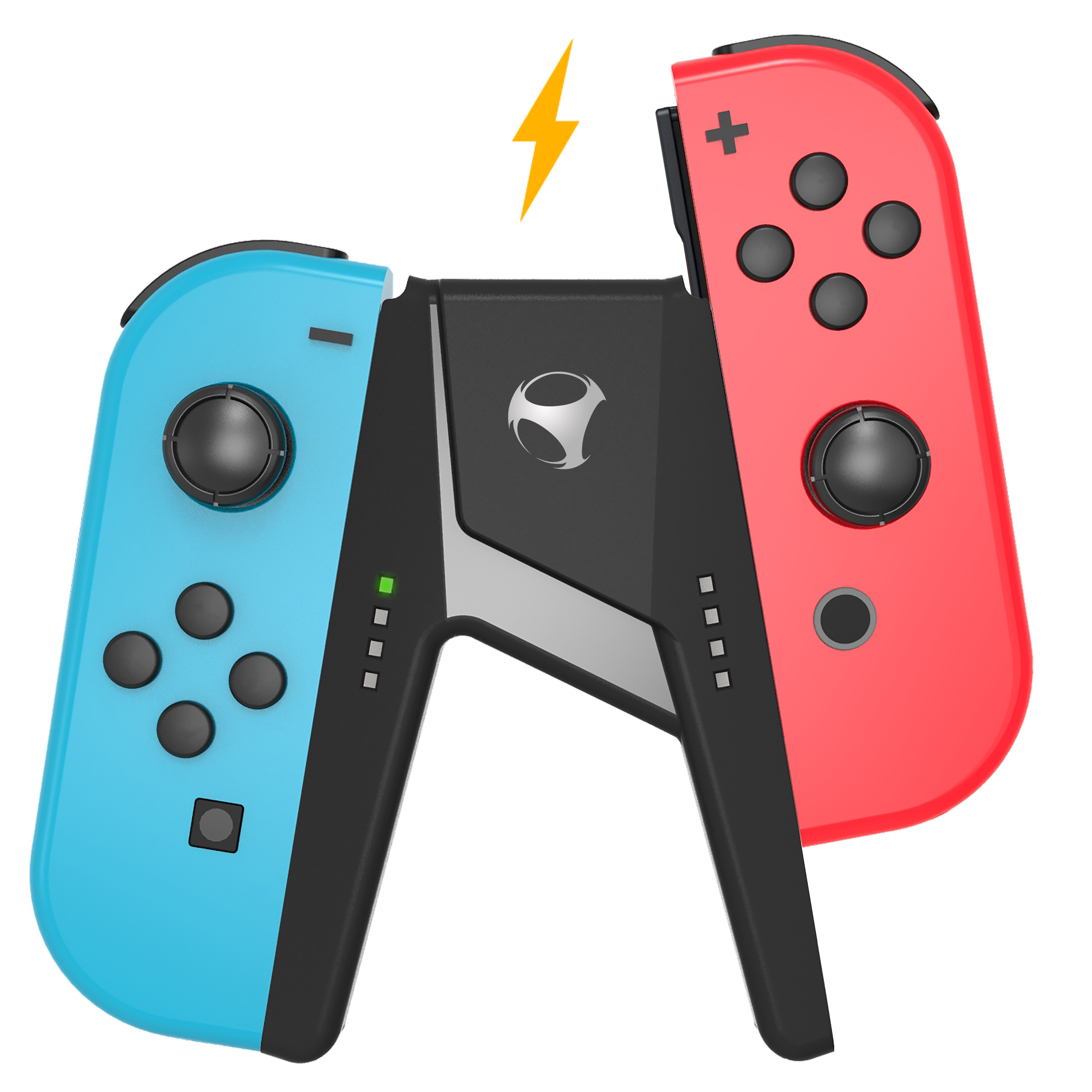 Subsonic - Grip support de recharge pour Joy-Cons Nintendo Switch