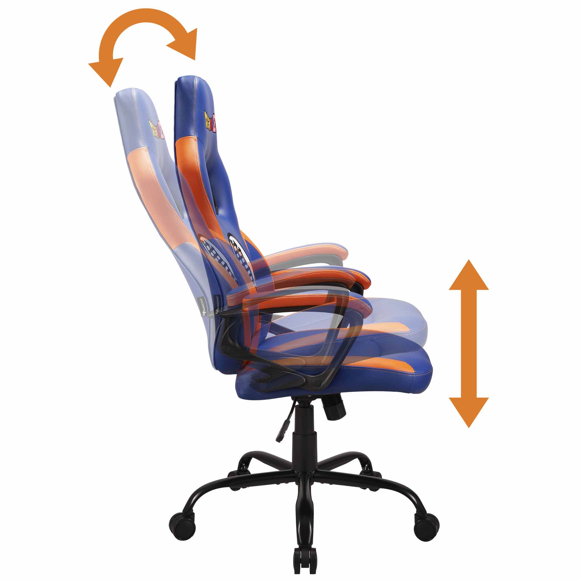 Dragon Ball Z gaming chair | Subsonic