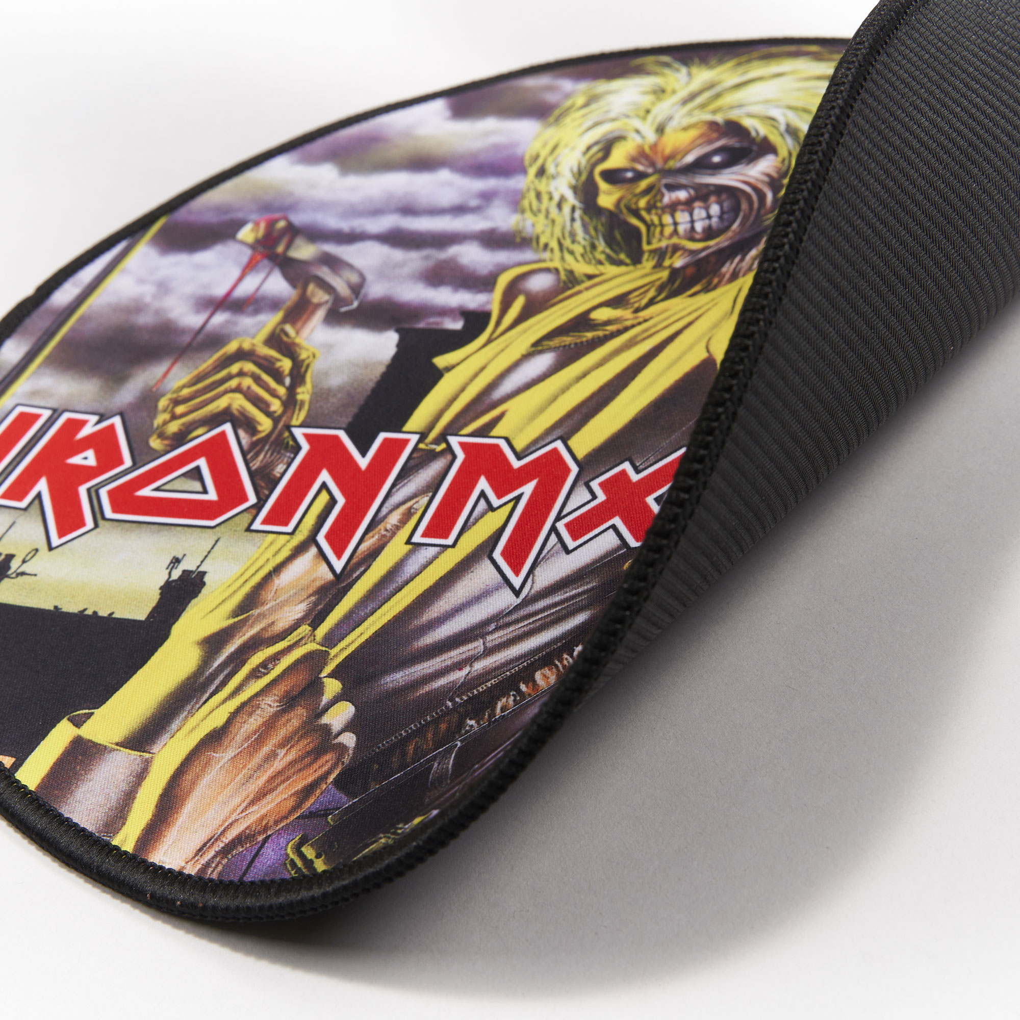 Tapis de sol chambre gamer - Iron Maiden - Tapis de séjour - Achat & prix