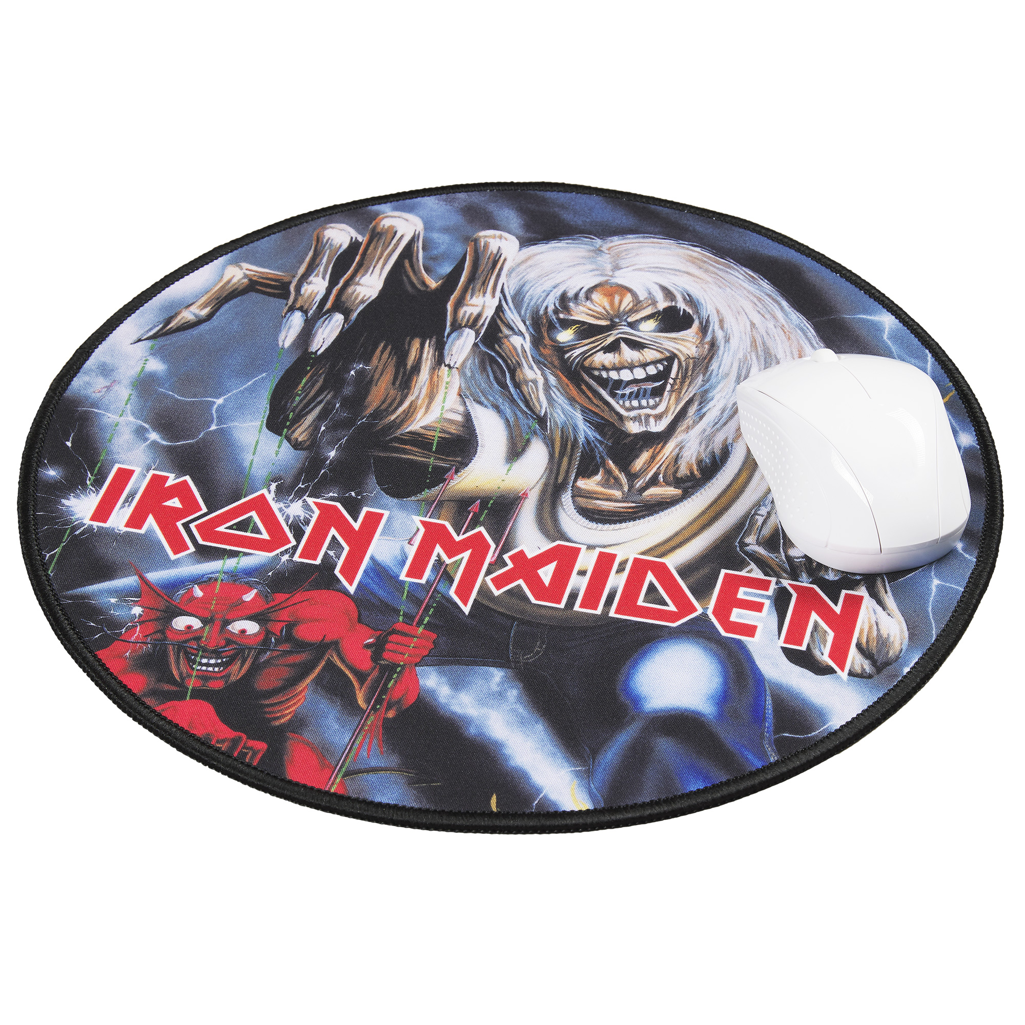 Alfombrilla de ratón Iron Maiden The Number of the Beast | Subsonic