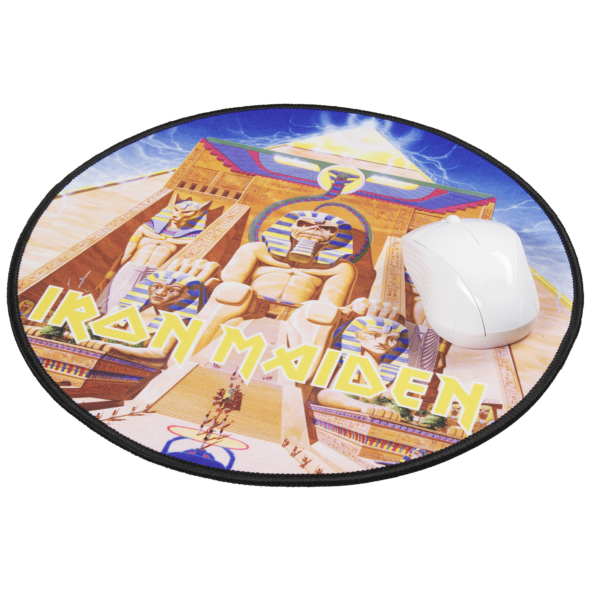 Iron Maiden Powerslave Mouse Pad | Subsonic