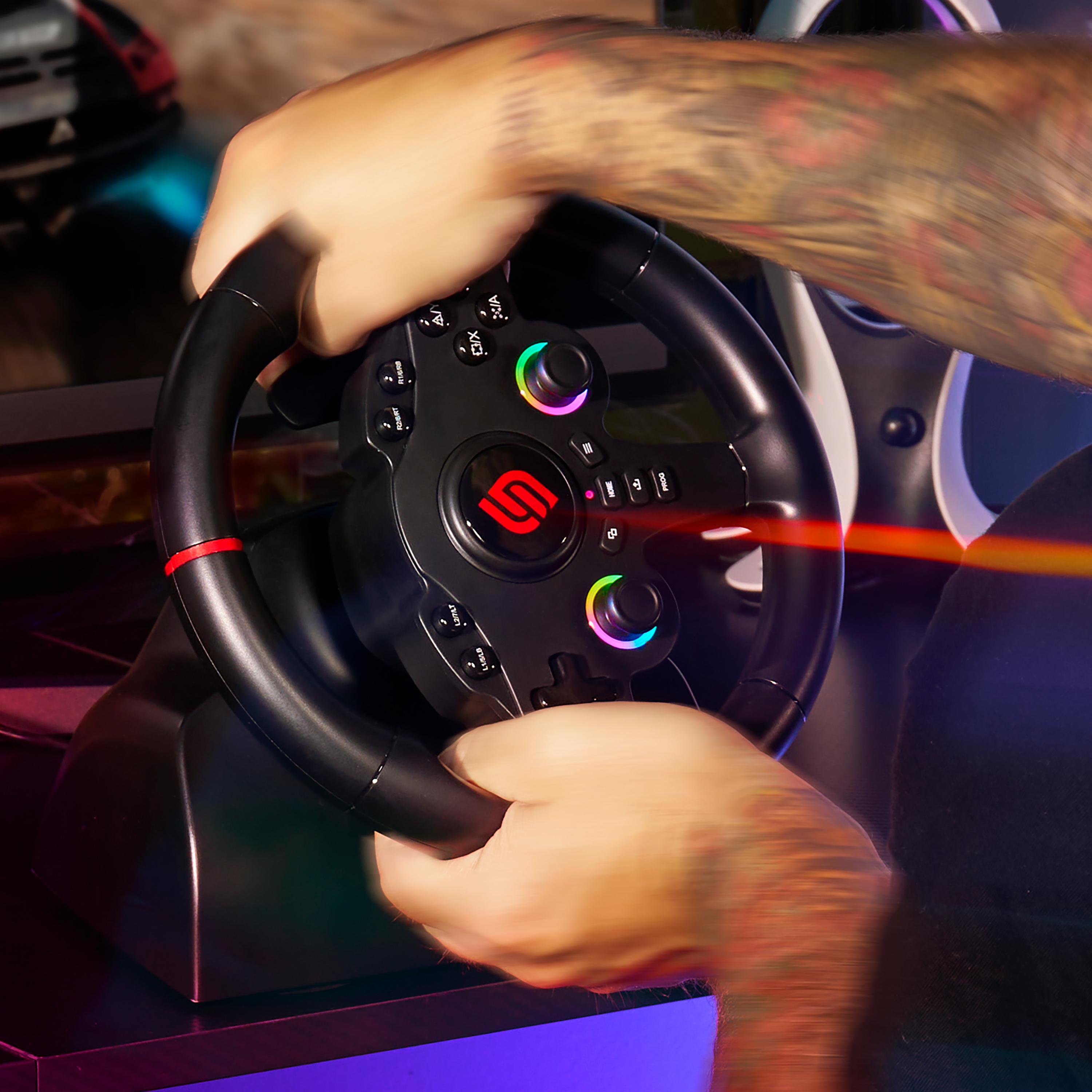 Volant gaming 220 RS | Subsonic