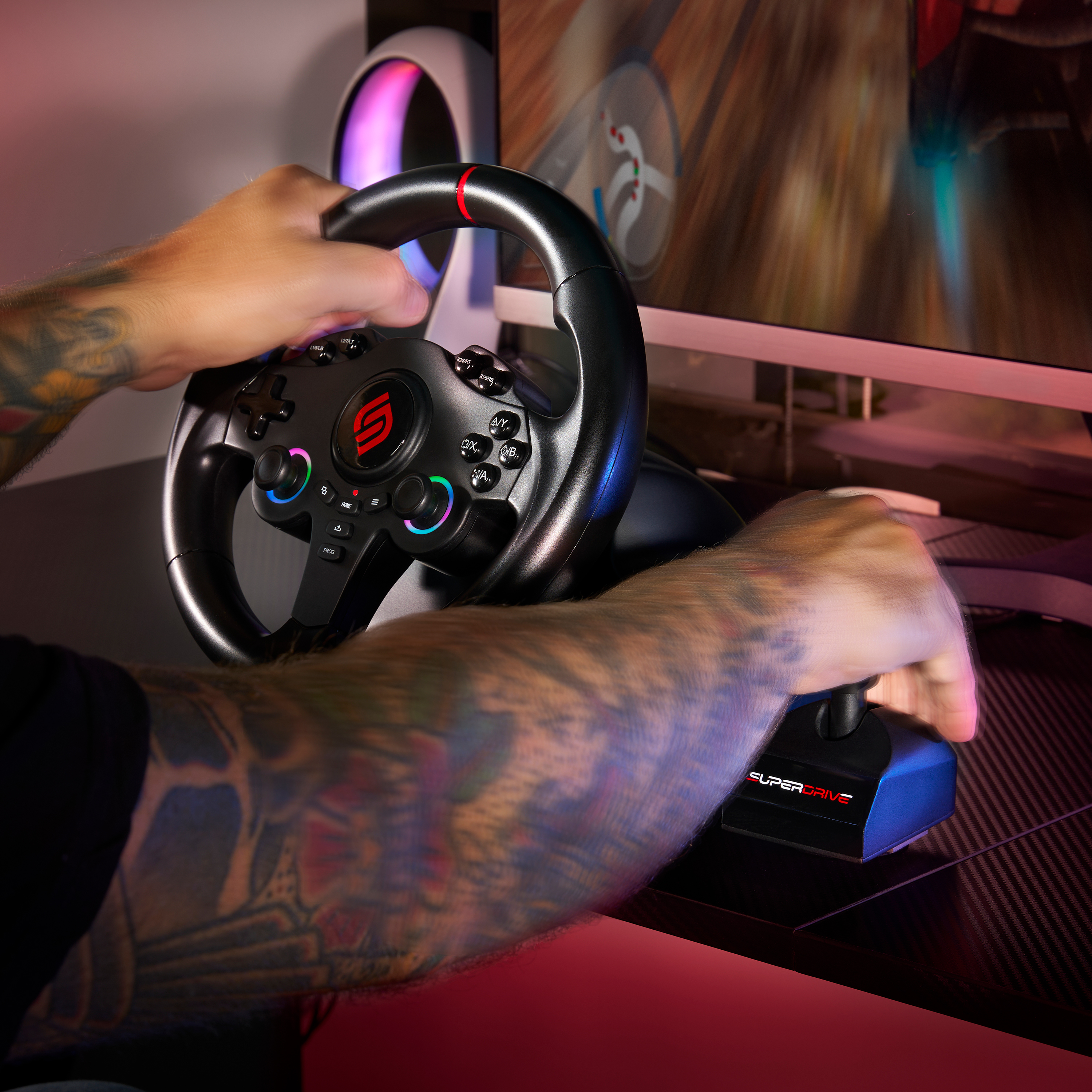 220 RS-X | PS4, Xbox, Switch 2, Switch steering wheel | Subsonic