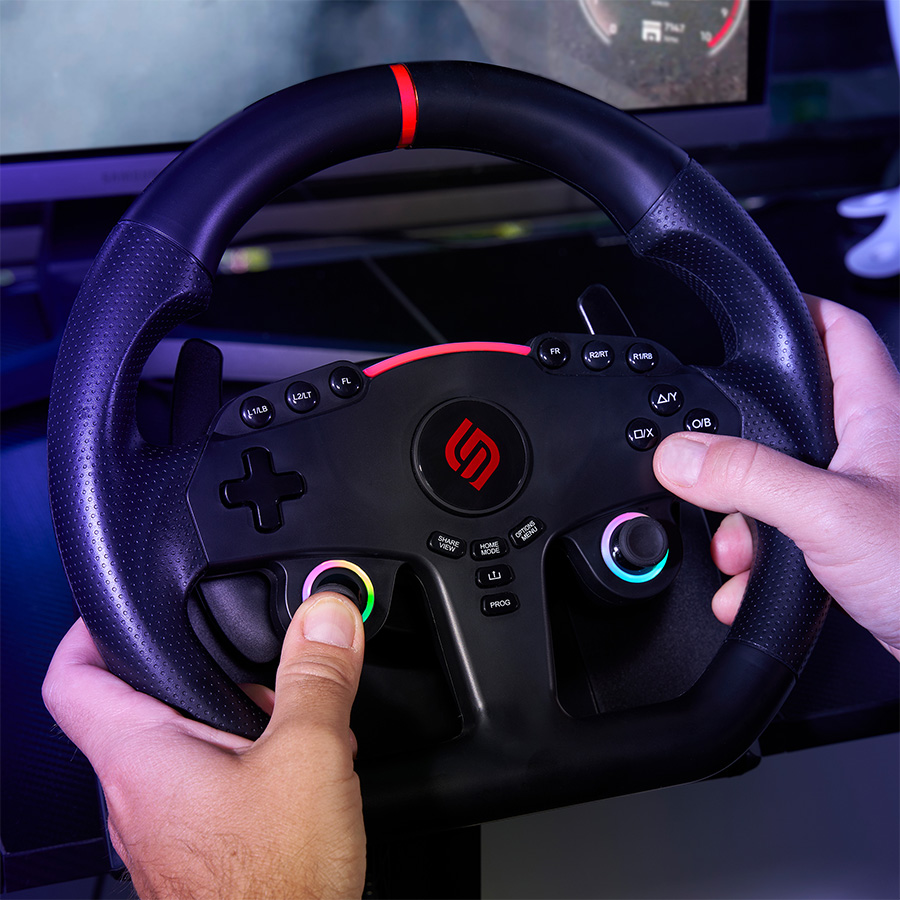 PS4, Xbox, Switch 2, Switch steering wheel - 270 GT| Subsonic