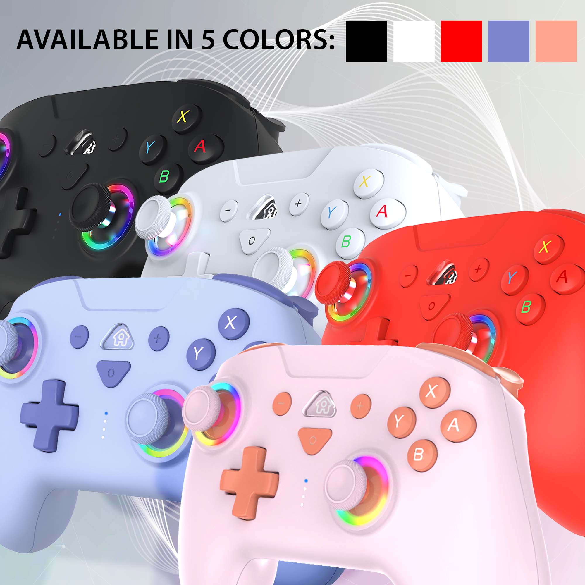 Subsonic, gaming, racing et pop culture collection manette subsonic switch