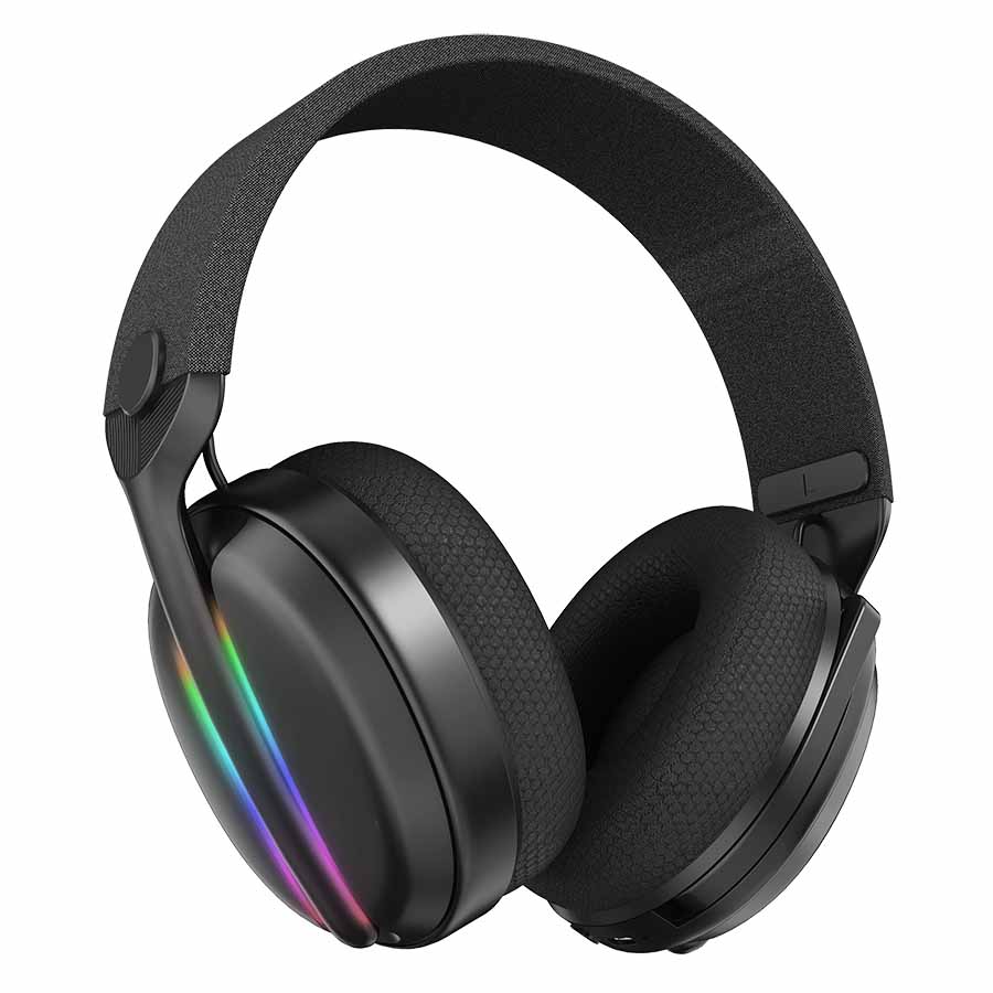 Vektra LED gaming headset - Black | Subsonic
