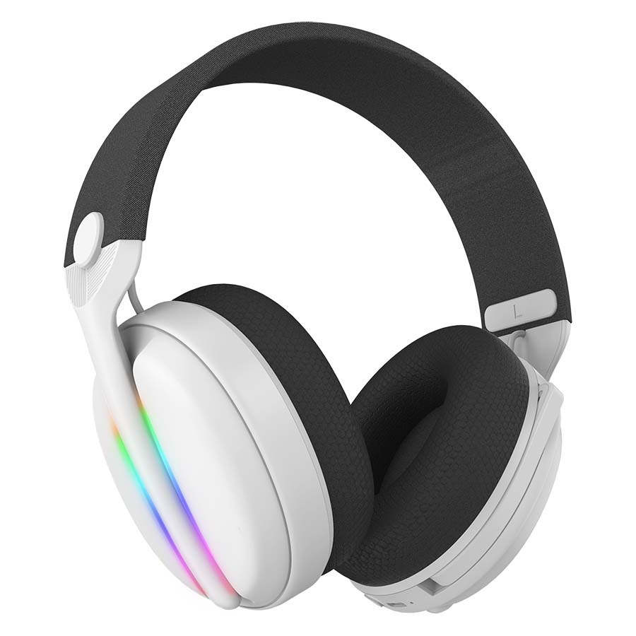 Vektra LED-Gaming-Headset - Weiß | Subsonic