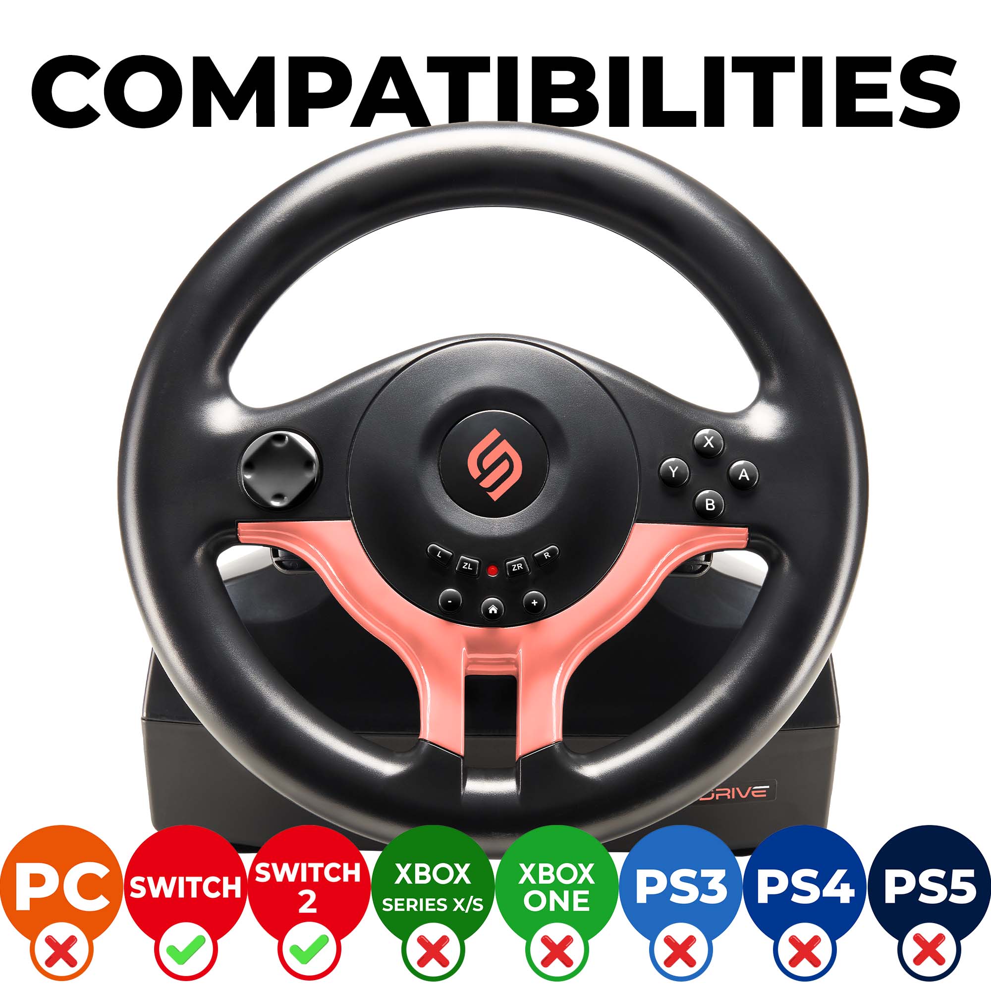 Volant Superdrive SV250-S | Subsonic