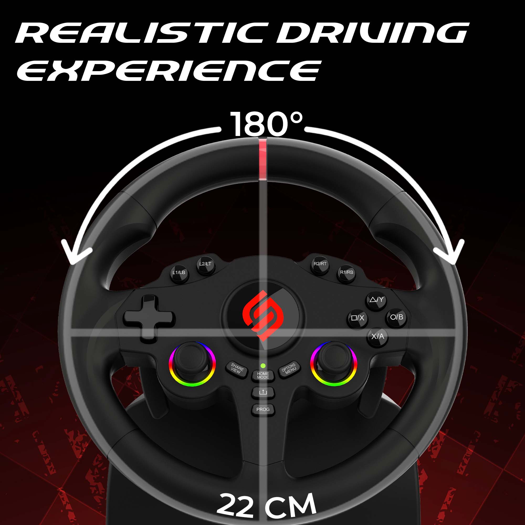 Volant gaming 220 RS | Subsonic