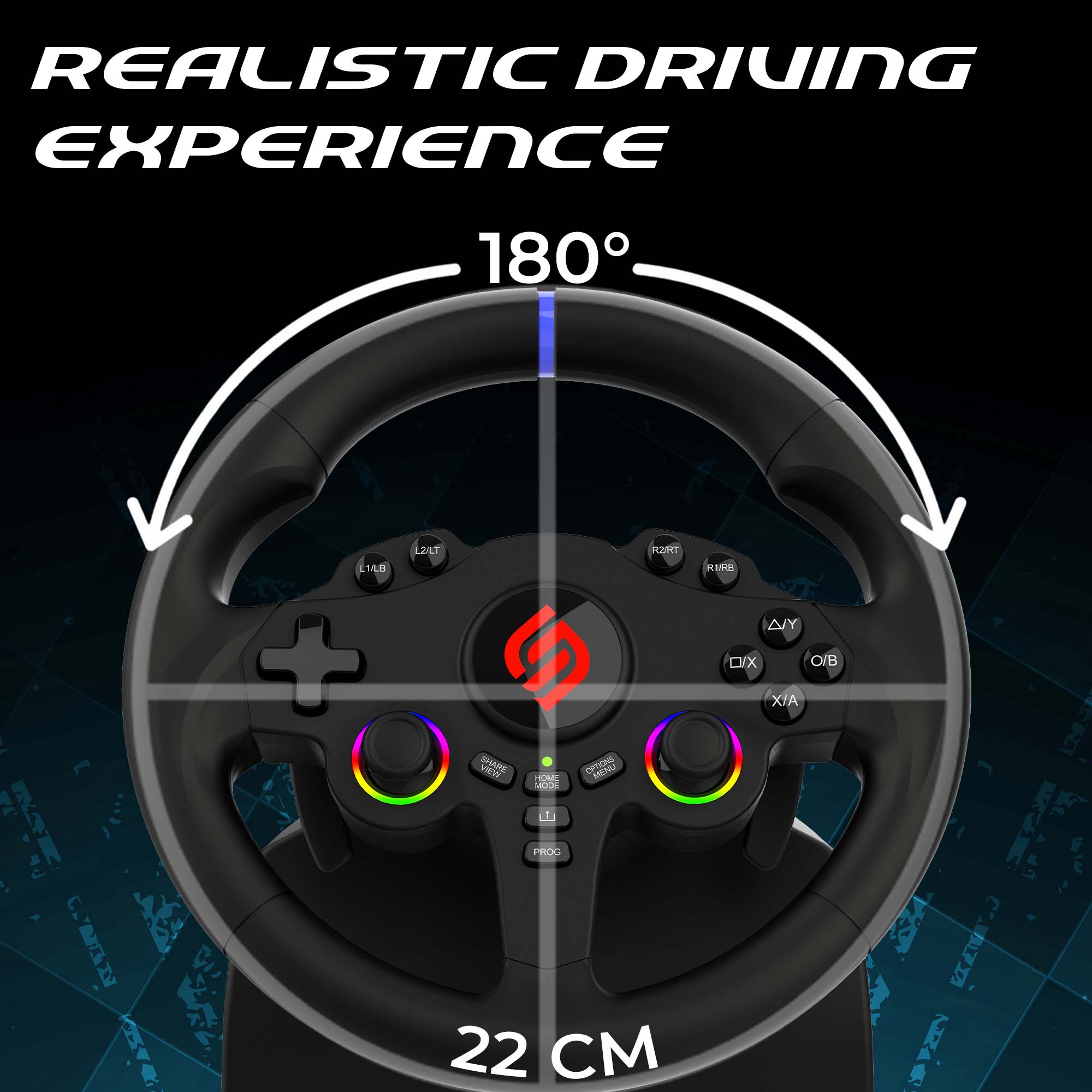 220 RS-5 | Volant PS5 et PC