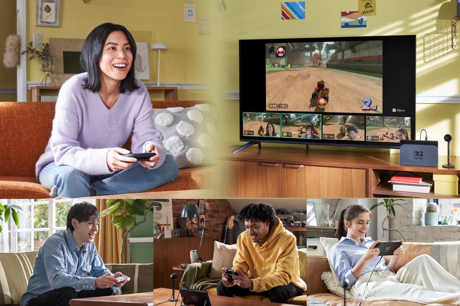 GameChat Nintendo Switch 2 | Susbsonic