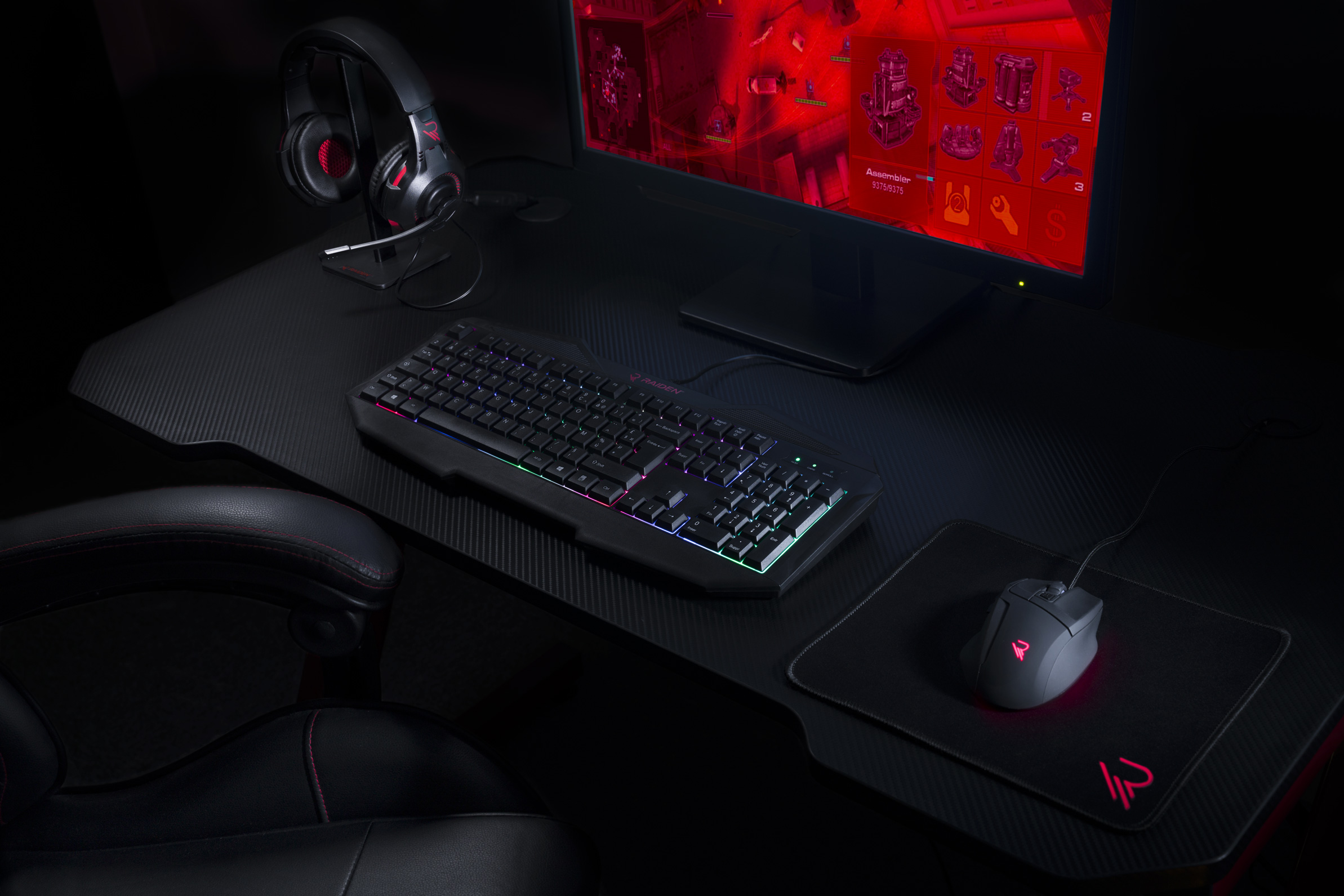 Packen Sie Gaming-PC-Klavier AZERTY | Subsonic