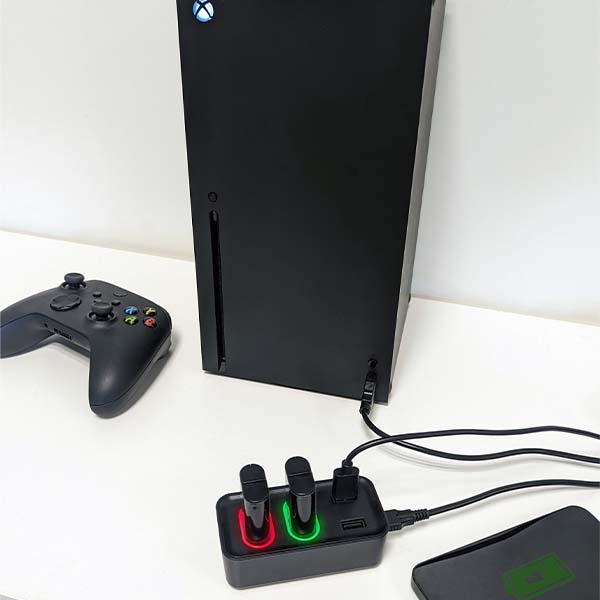 Station De Recharge Pour Manettes Xbox | Subsonic