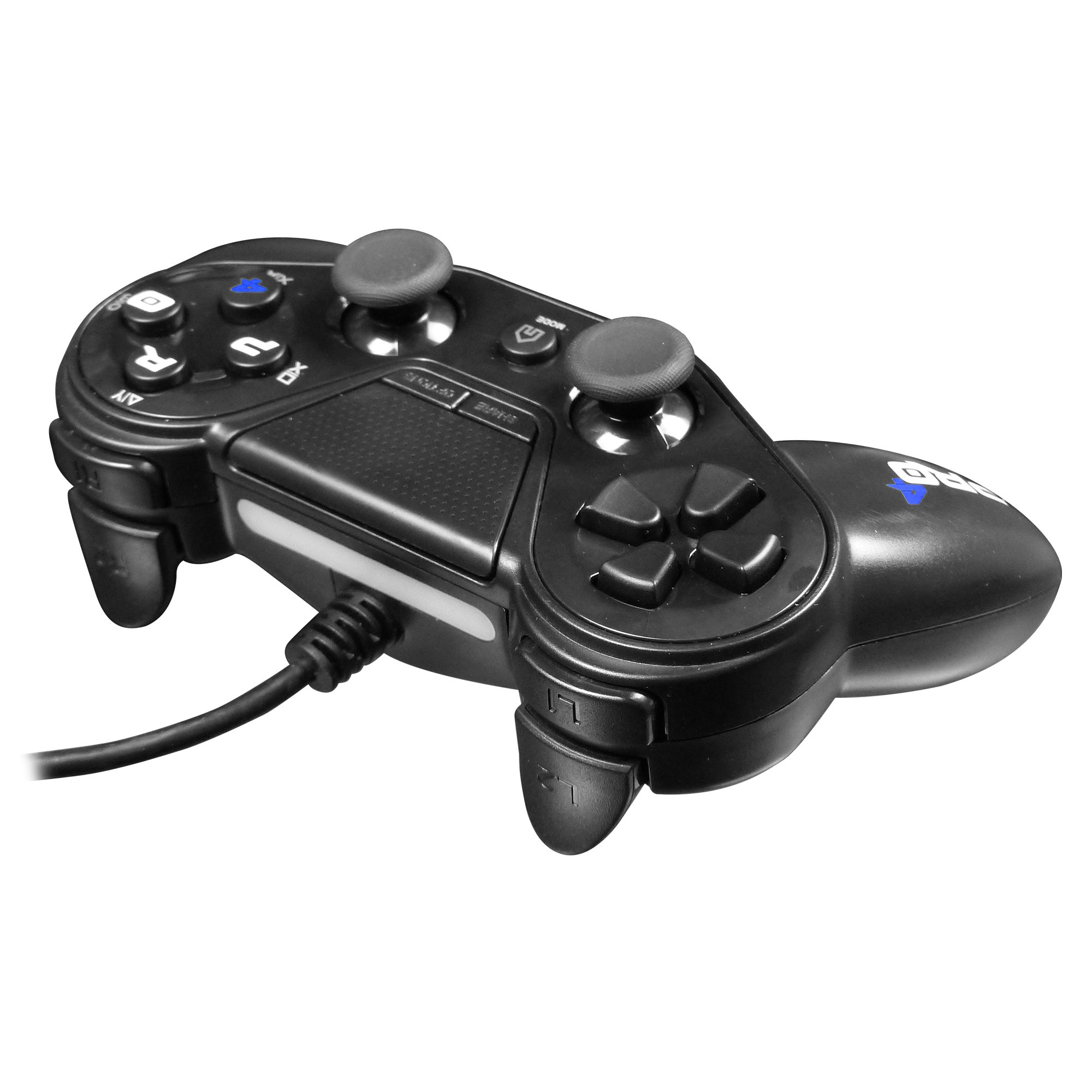 Manette pour PS4, USB Manette Filaire Fil pour PlayStation4/Pro