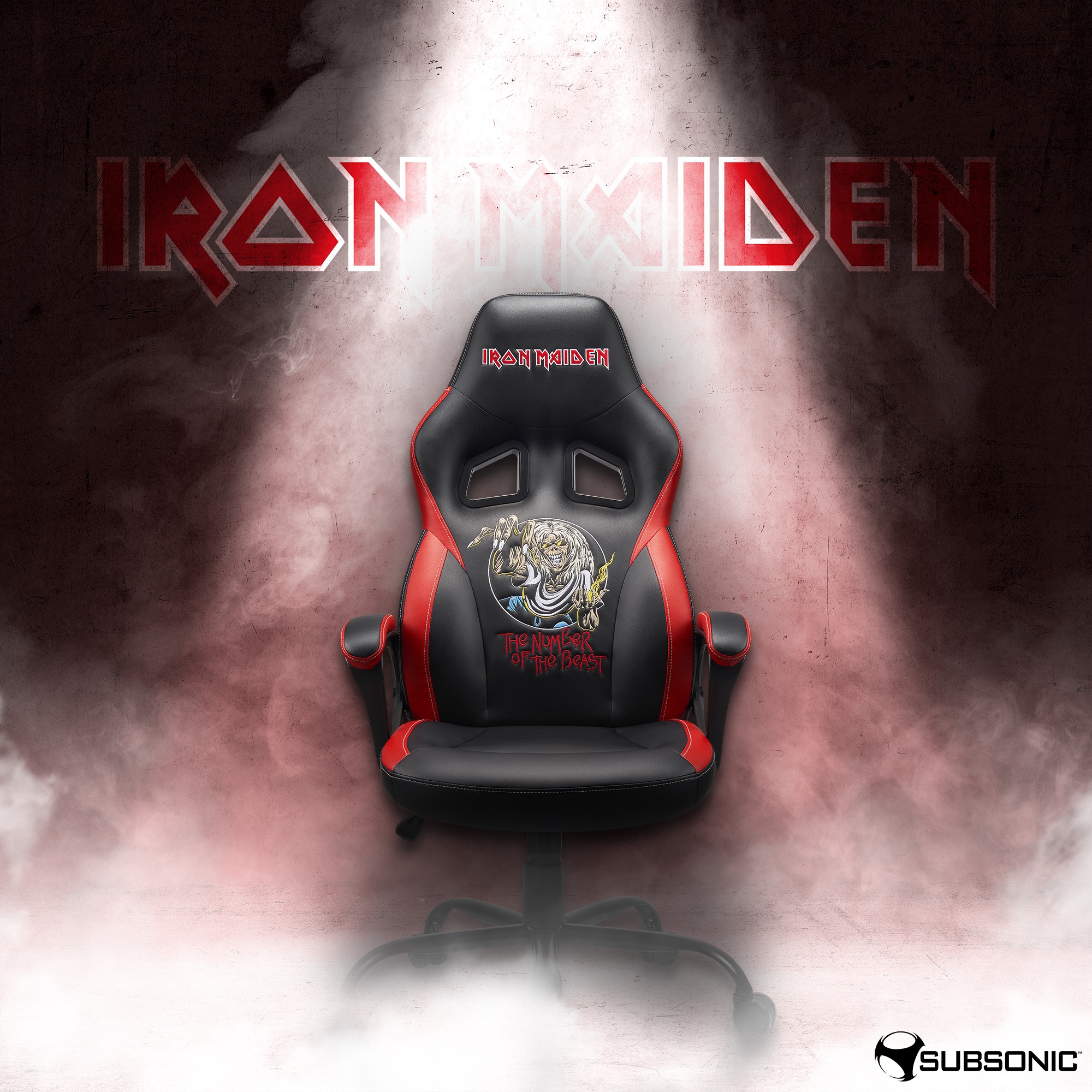 Siège gaming Iron Maiden Subsonic –