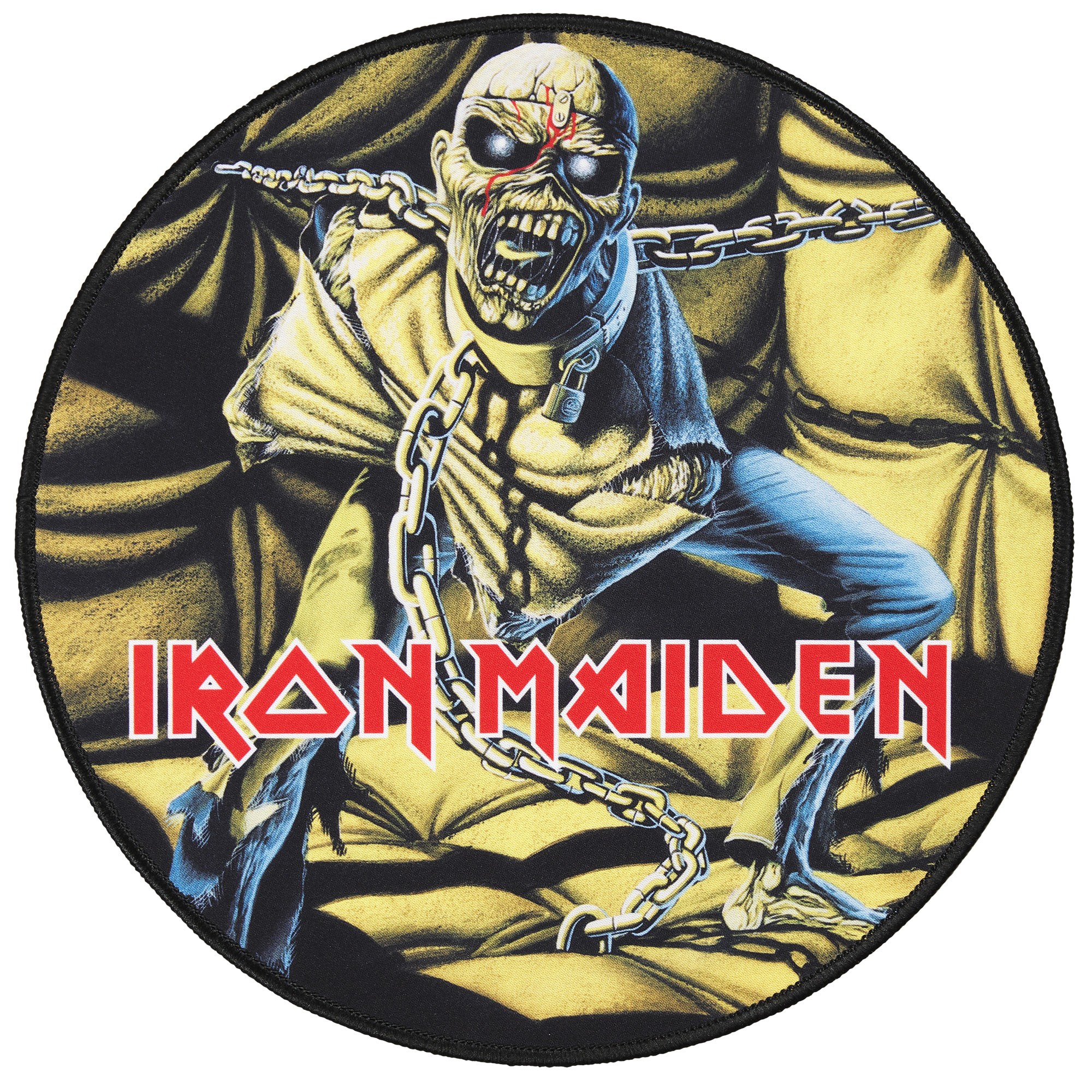 Tapis de bureau sous-main Iron Maiden - Tapis de souris - Souris