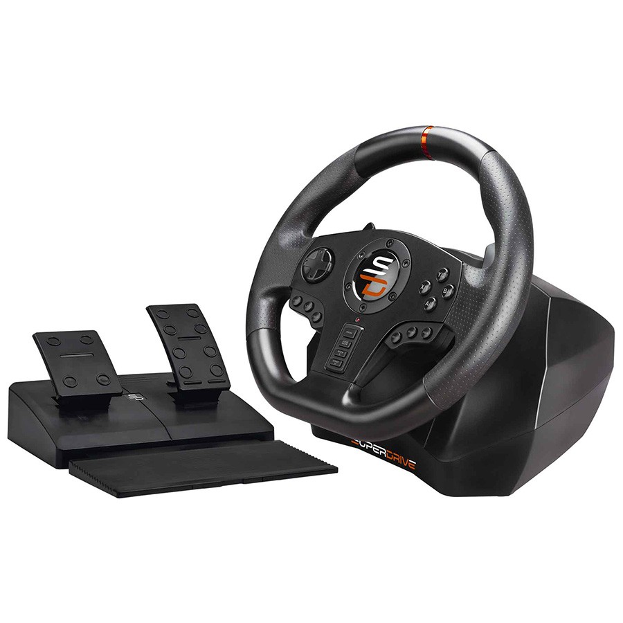 Simulation de courses, volant gaming et équipement de simulation de  conduite