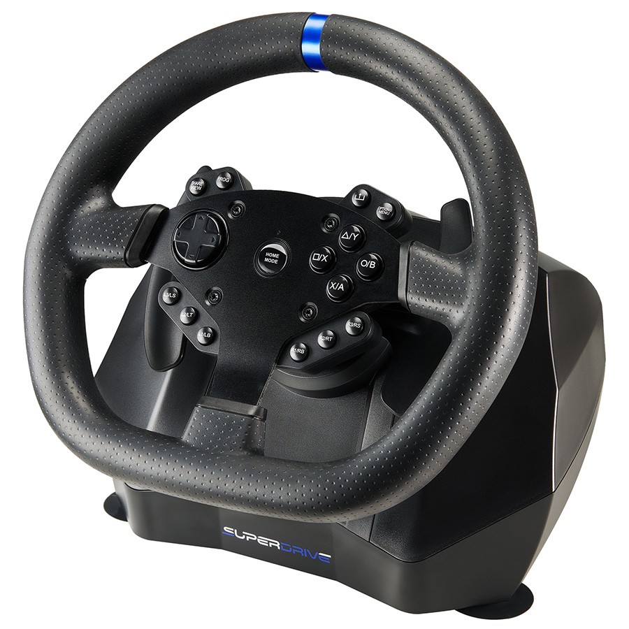 SUPERDRIVE Volante PS4/PC/XONE/XBX Racing Wheel SV 950 ACCESSORI CONSOLE -  Negozio di Videogiochi e Giochi