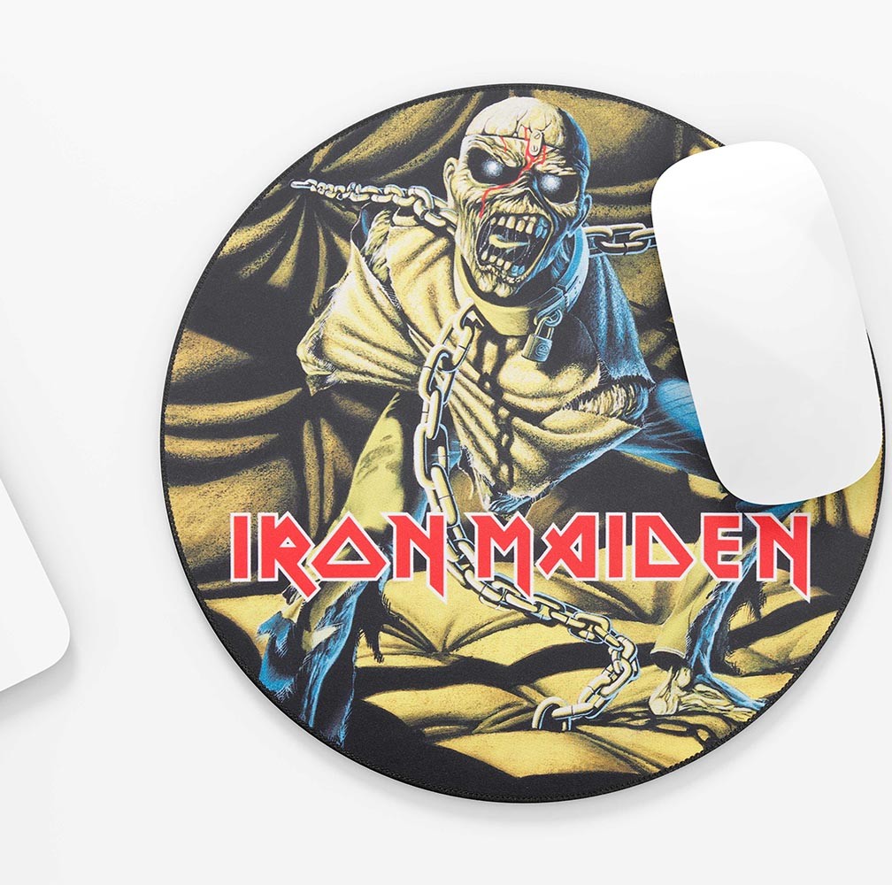 Tapis de sol chambre gamer - Iron Maiden - Tapis de séjour - Achat & prix