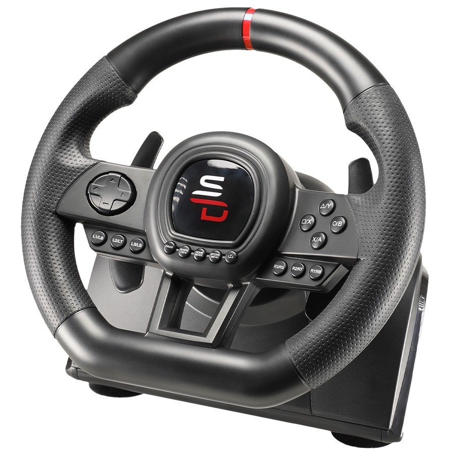 Volant + Pédalier Support racing pour PC, PS3, PS4 and Xbox One pour PC,  PS3, PS4 and Xbox One pour roues de course - Cdiscount