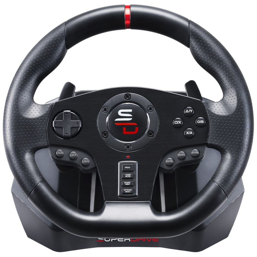 Volant Logitech G920 Driving Force + pédales (compatible Xbox One