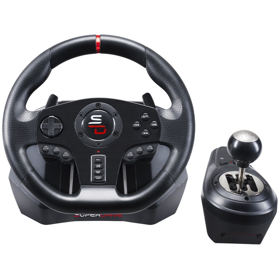 Volant Gaming de course Logitech G29 Driving Force pour PS4 PS3 PC