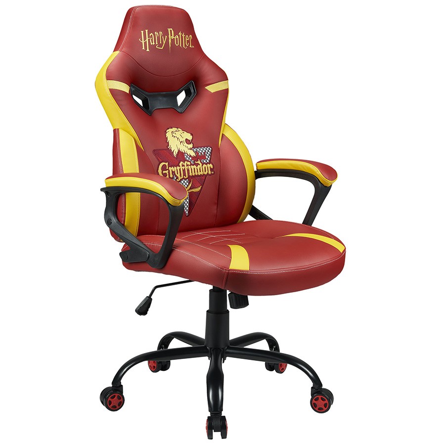 Siège gamer Subsonic Pro Harry Potter Rouge - Chaise gaming