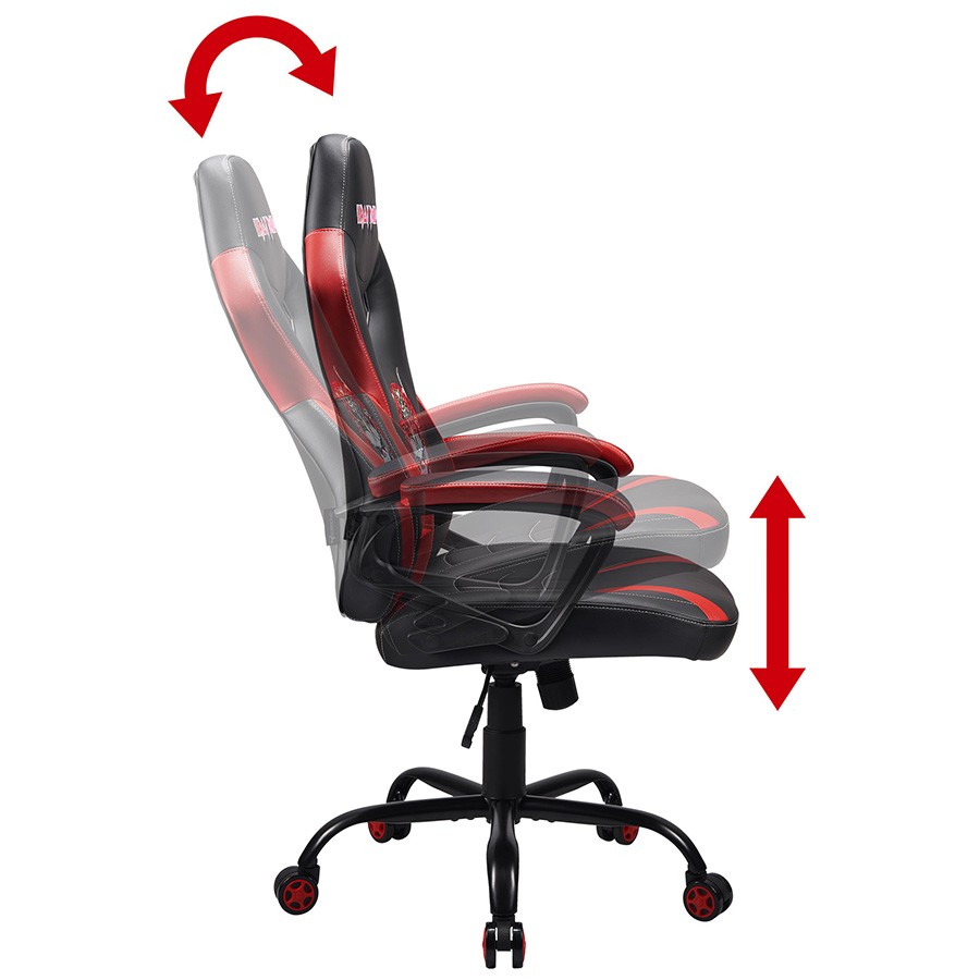 Gaming Chair Iron Maiden Senjutsu | Subsonic