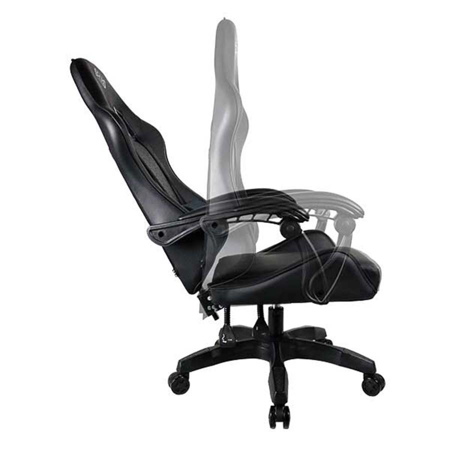 Black Gaming chair GEM| Subsonic Black Gaming chair GEM| Subsonic