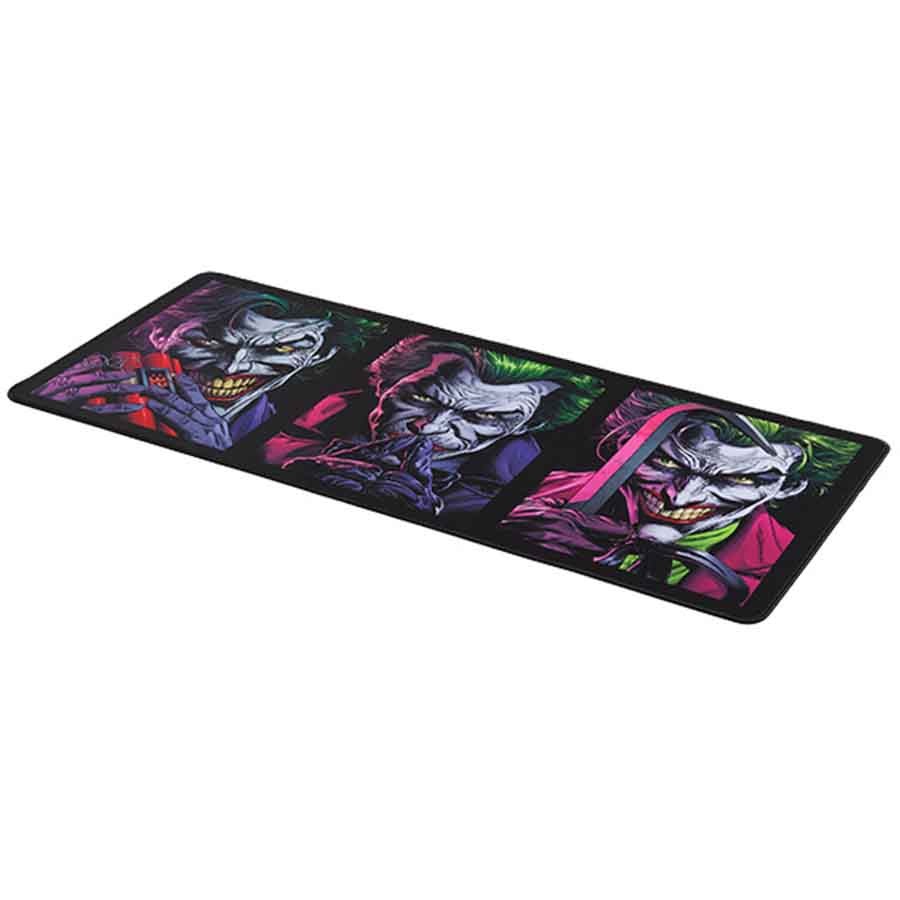 Alfombrilla De Mouse De Goma Fina De Perfil Bajo De Batman Disturbed Joker