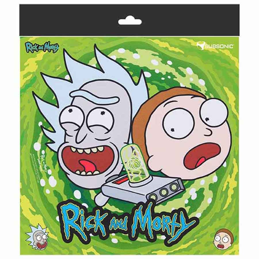 Mouse pad rick and morty discount