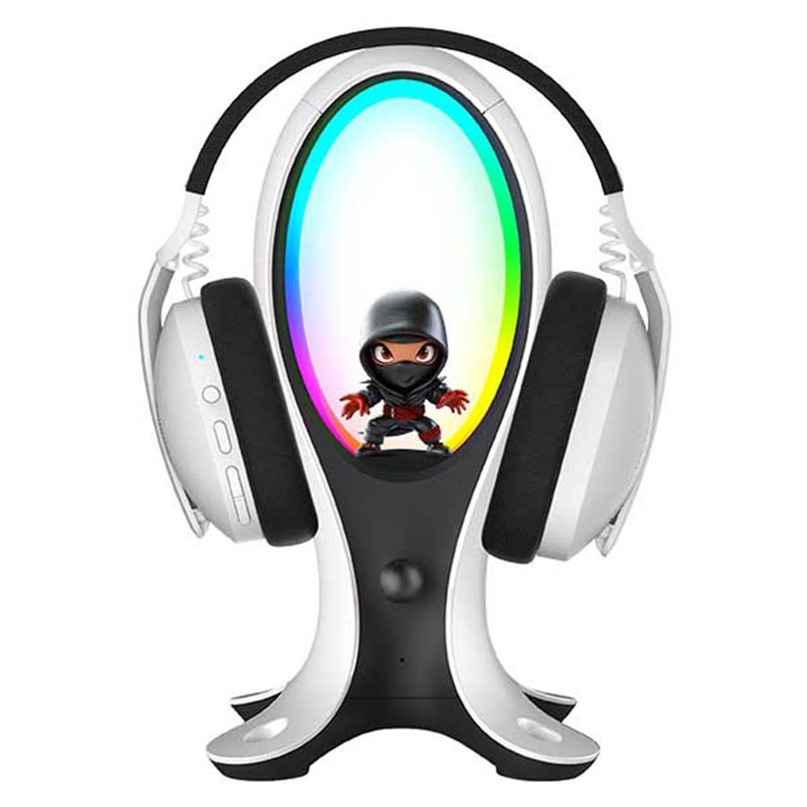 LED Headsethalter fur Gamer Electra Subsonic