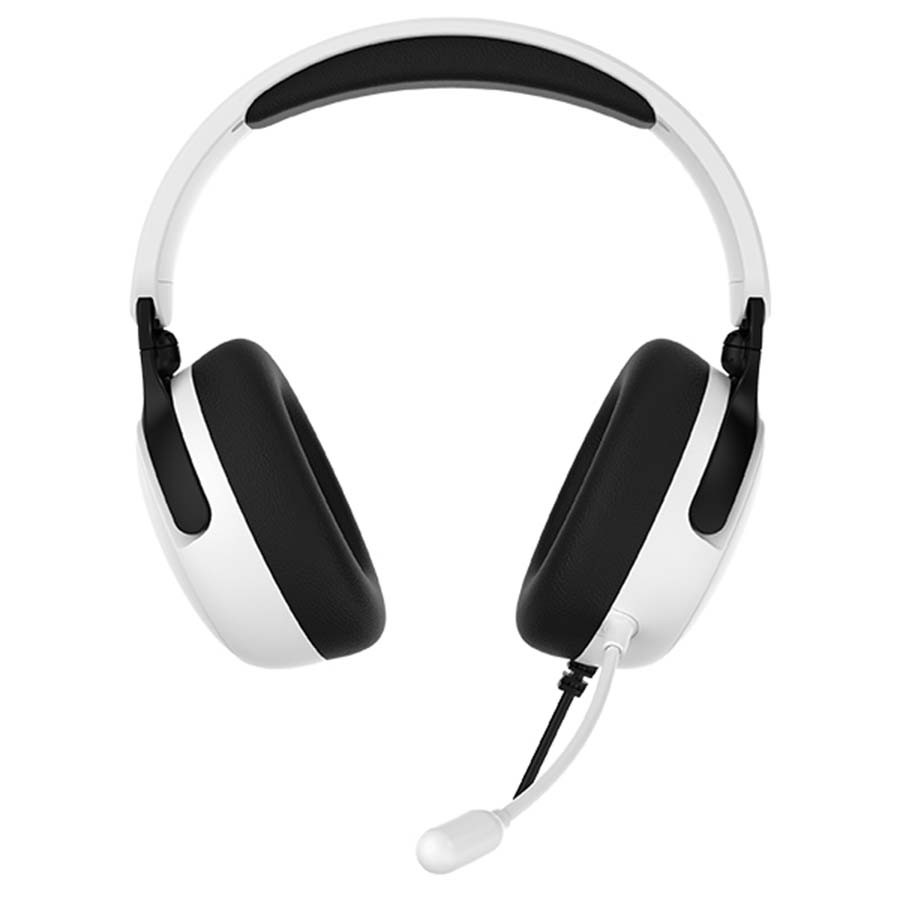 Casque micro gaming Astra Blanc et Noir Subsonic