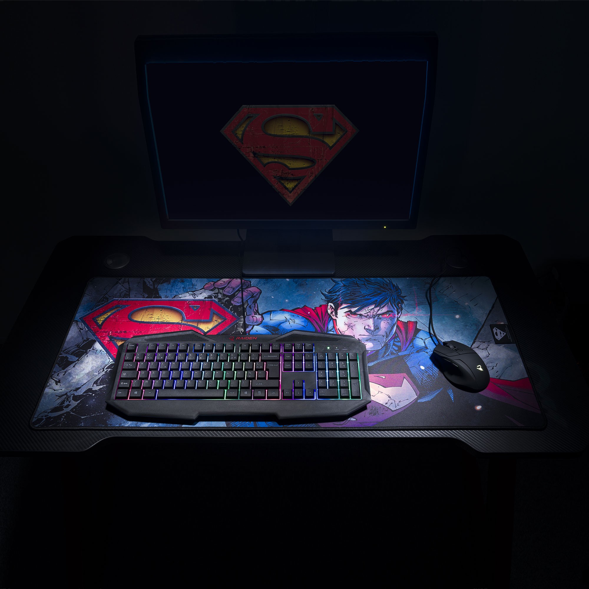 Tapis de souris gaming XXL Subsonic - Batman - Boutique Gamer
