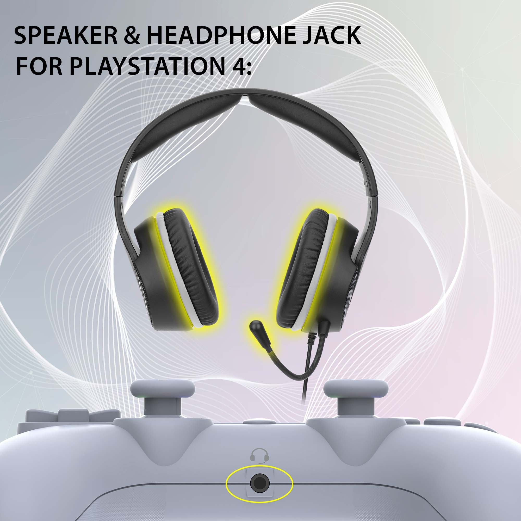 Headphone Jack How To Use Headphones In Ps4 Controller Bluetooth