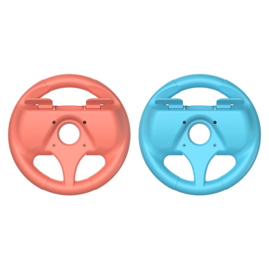 Pack of 2 steering wheels for Nintendo Switch & Switch 2 Joy