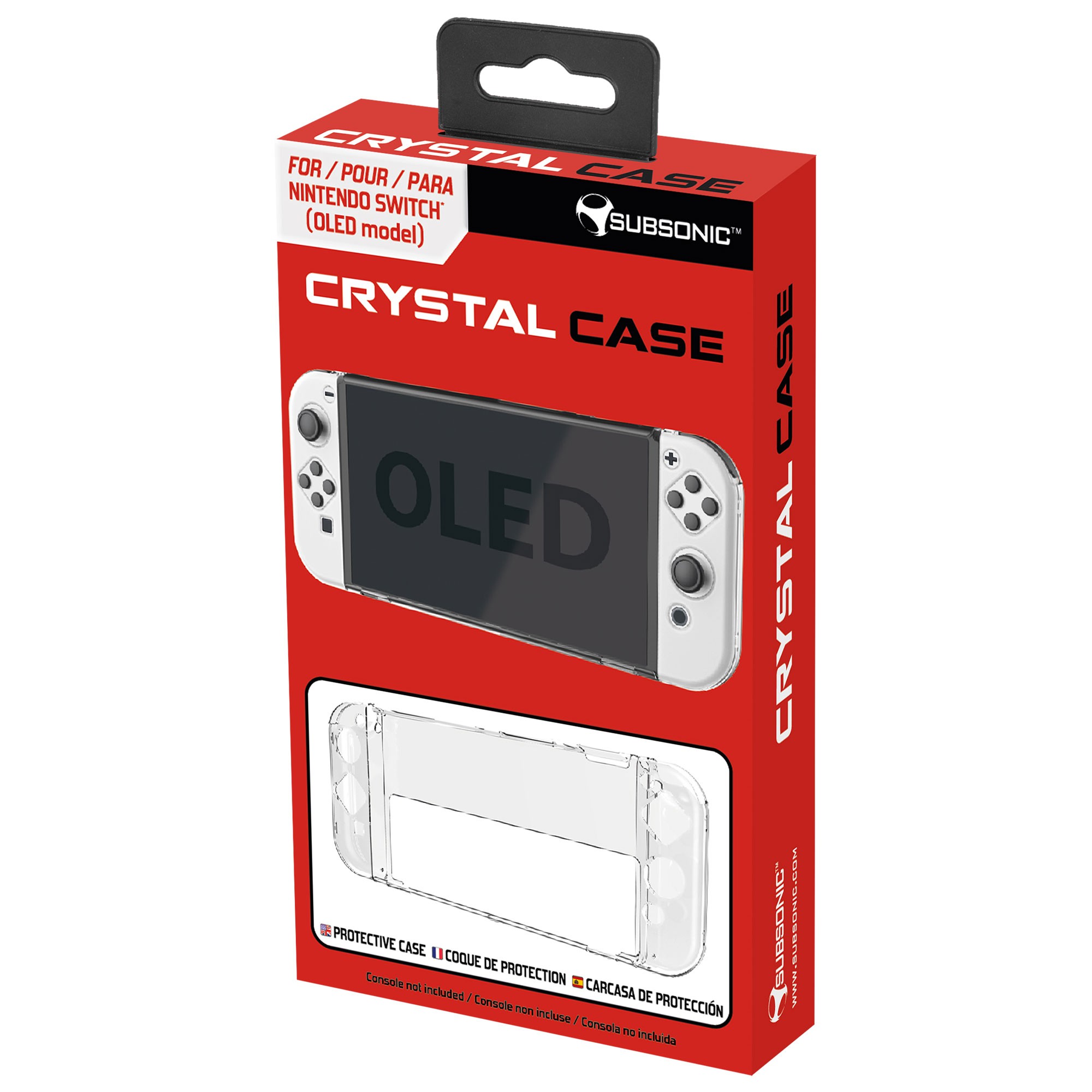 Subsonic Coque de protection pour Switch Oled pas cher 