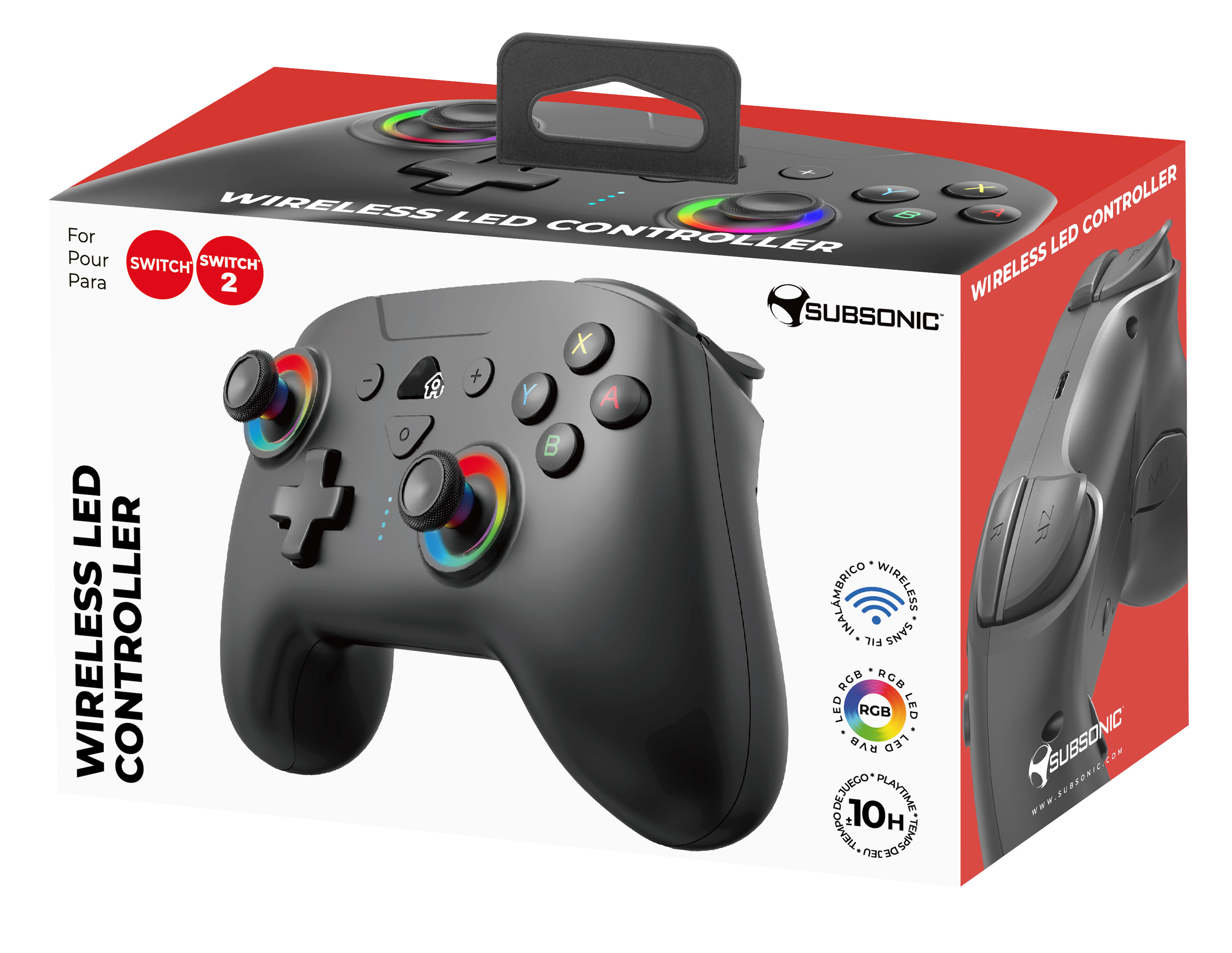 新品LED レバーレスコントローラー　pc/ps4/swich 新品LED レバーレスコントローラー pc/ps4/swich （楽天市場