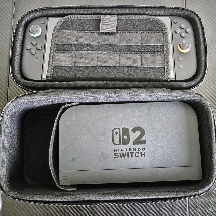 TANOOKI Switch 2 Tragetasche - Süßes Design Für Nintendo Switch/OLED/Lite