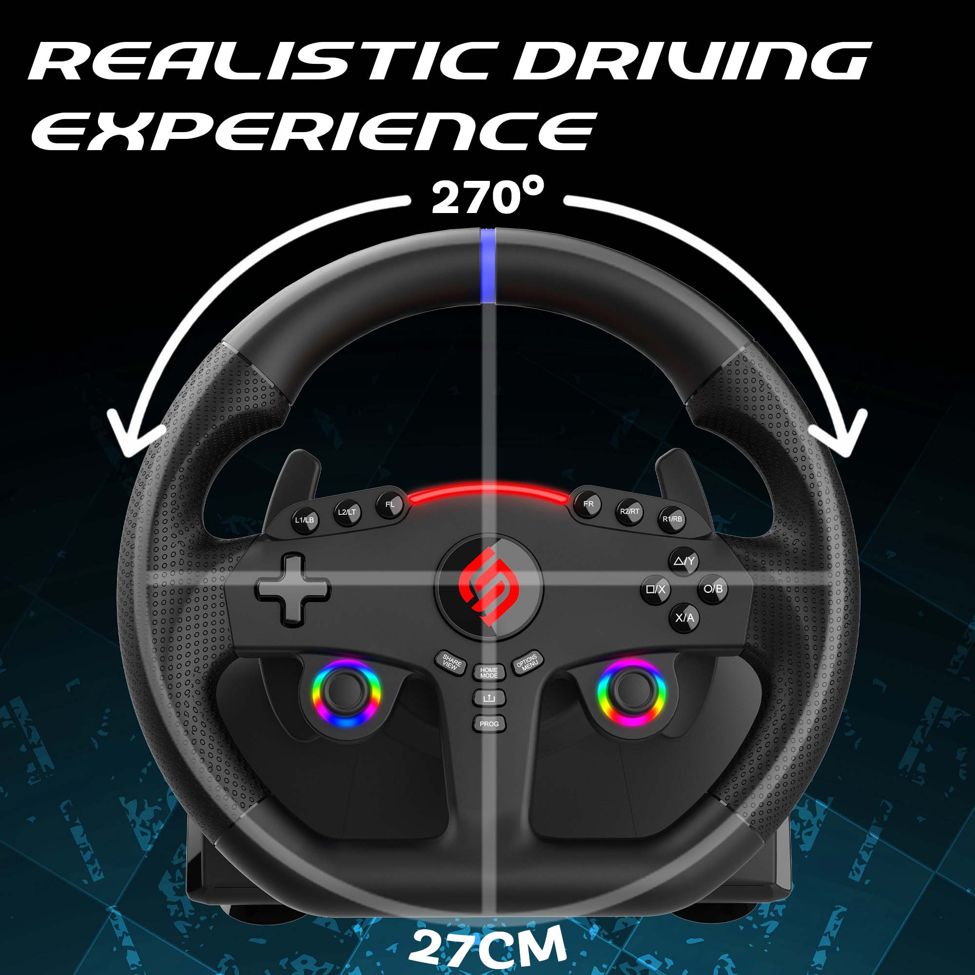 Steering wheel Superdrive 270 GT5 | Subsonic