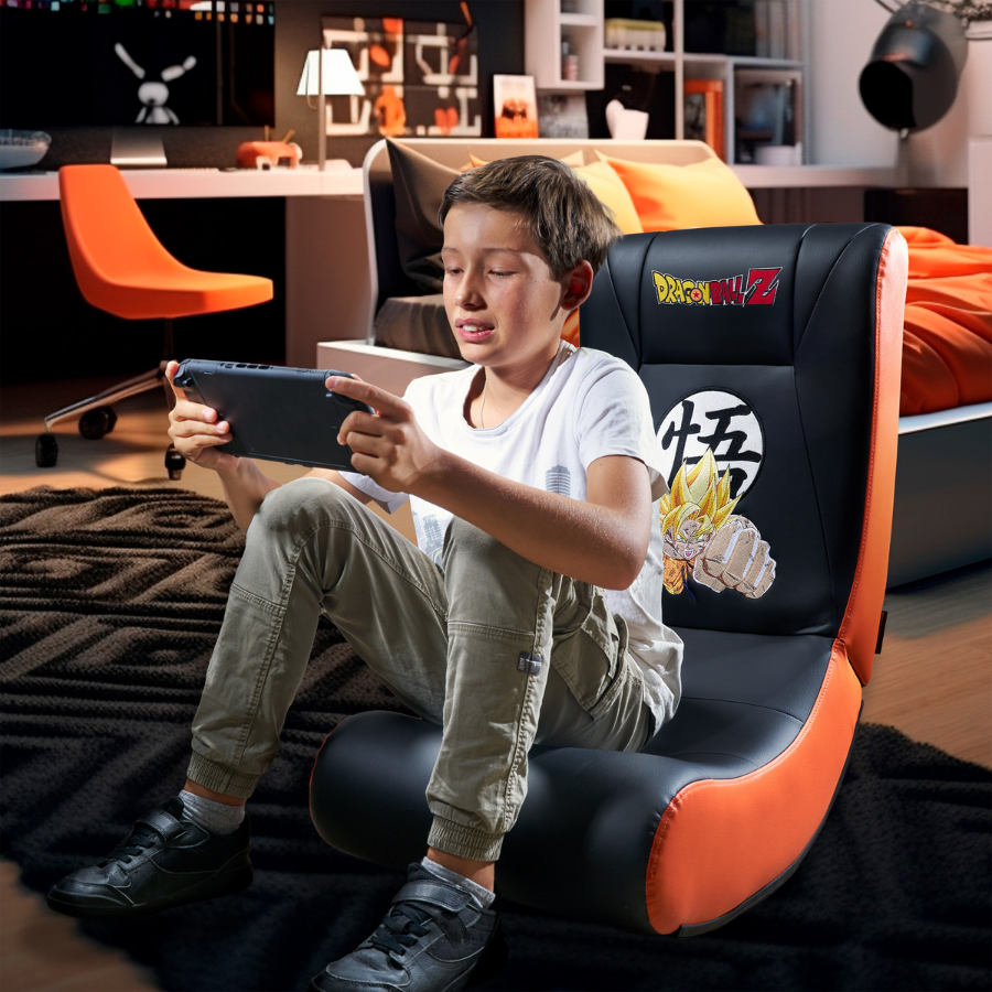 Dragon Ball Z gaming rocking chair| Subsonic