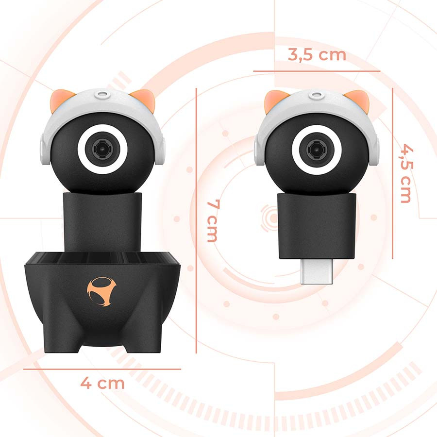 Camera Playcam 1080 compatible with Nintendo Switch 2 | Subsonic