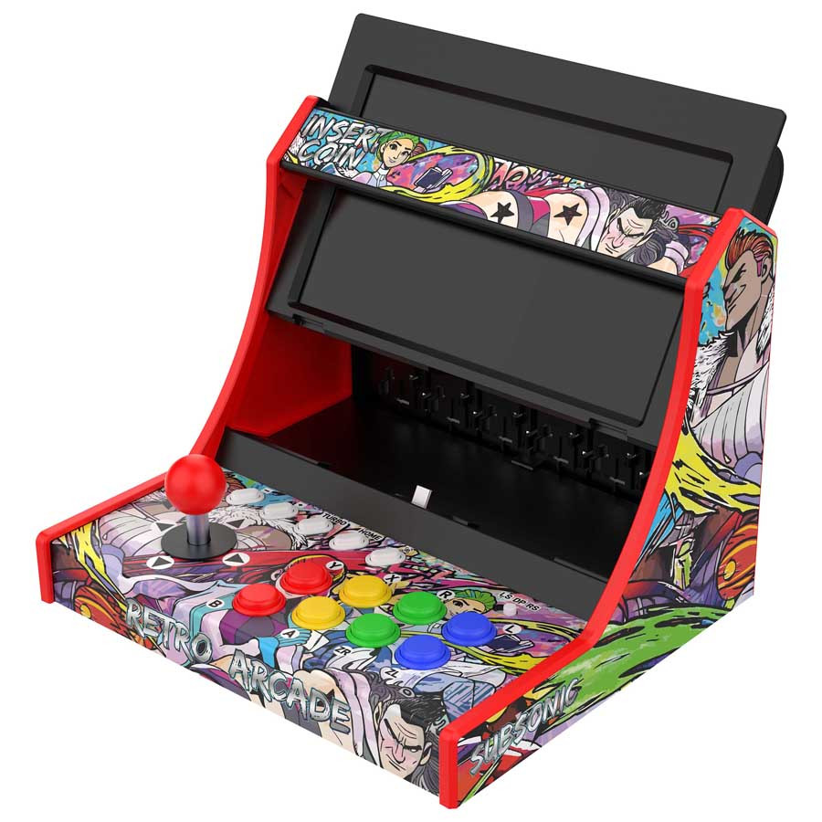 Estación retro arcade para Nintendo Switch | Subsonic