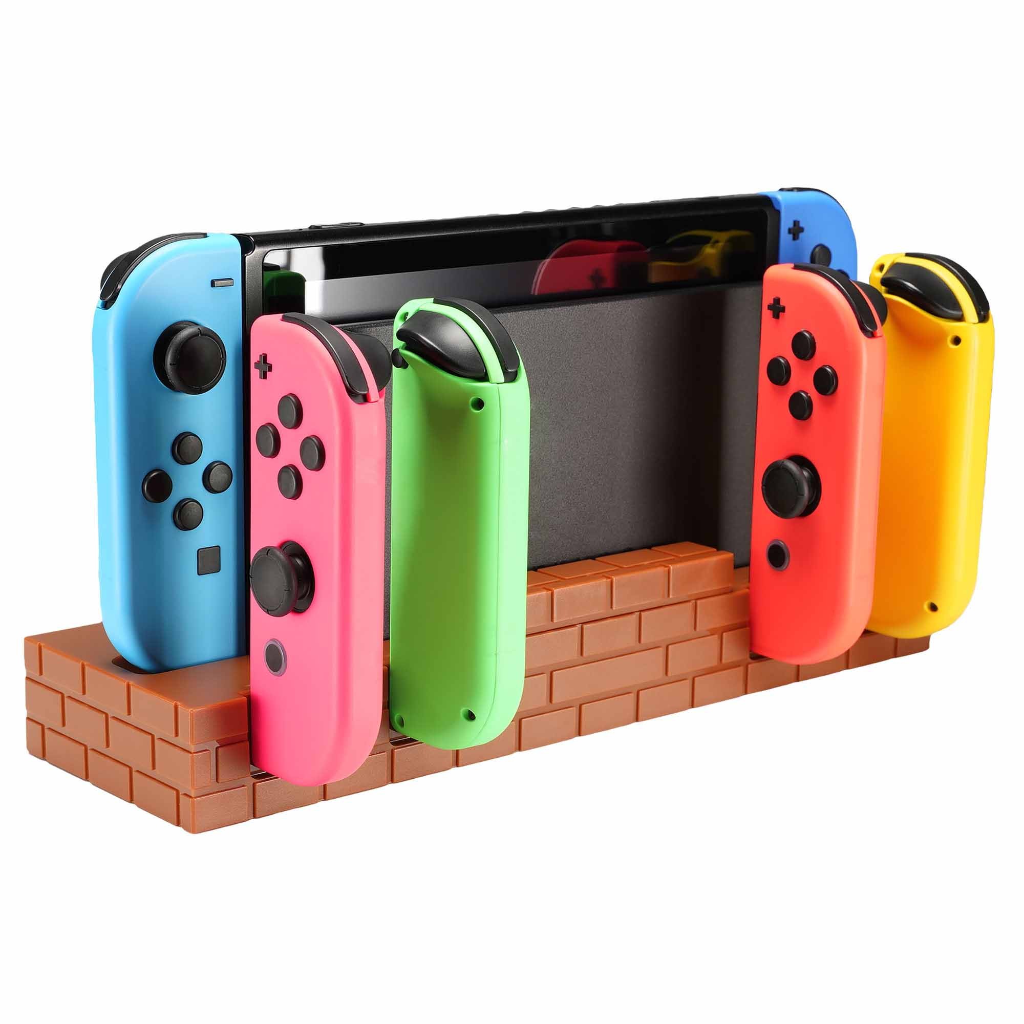 Wewoo - Station de support de base pour chargeur portable Nintendo Switch  Lite jaune - Accessoires Universels - Rue du Commerce