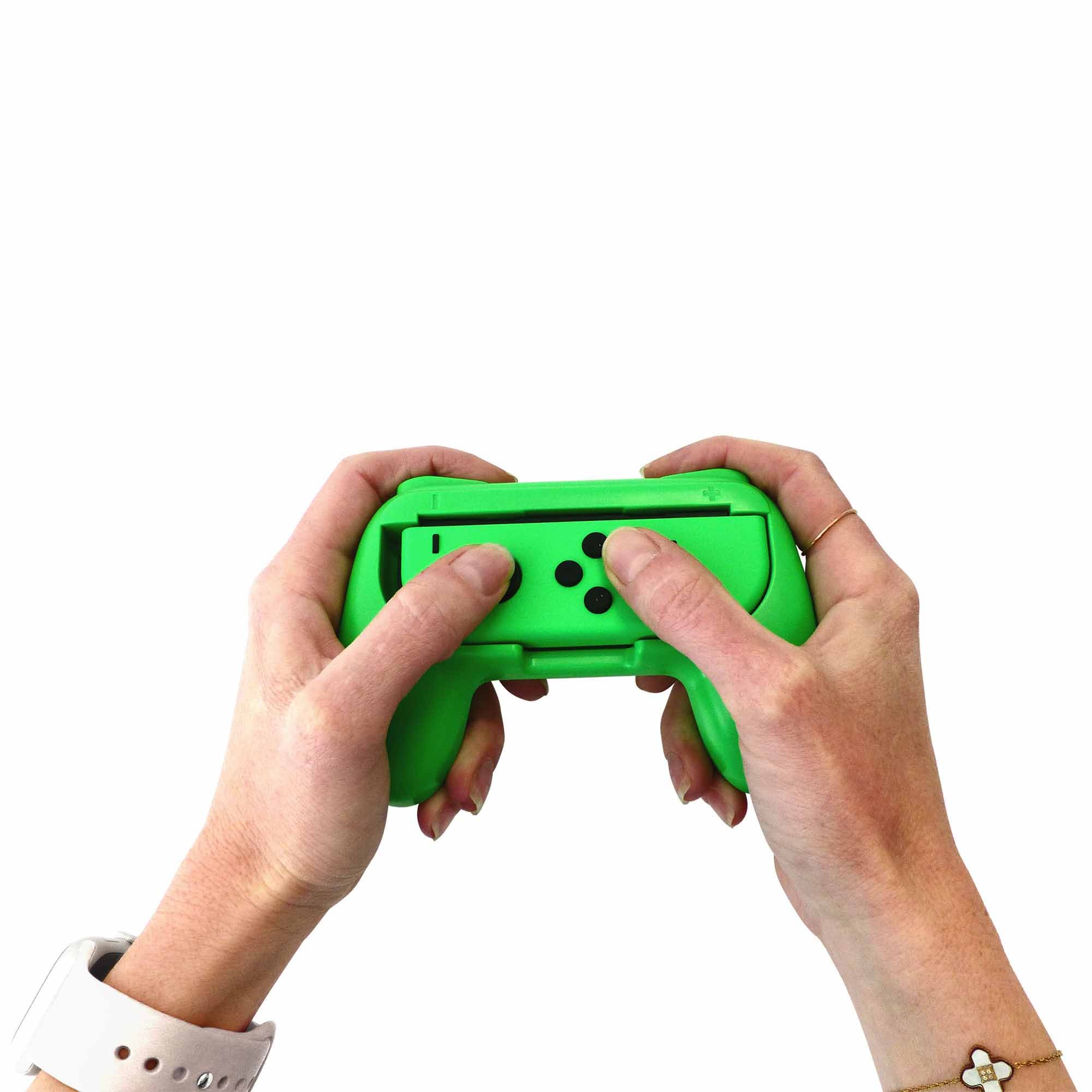 Comfort grip joystick for Joy-Cons