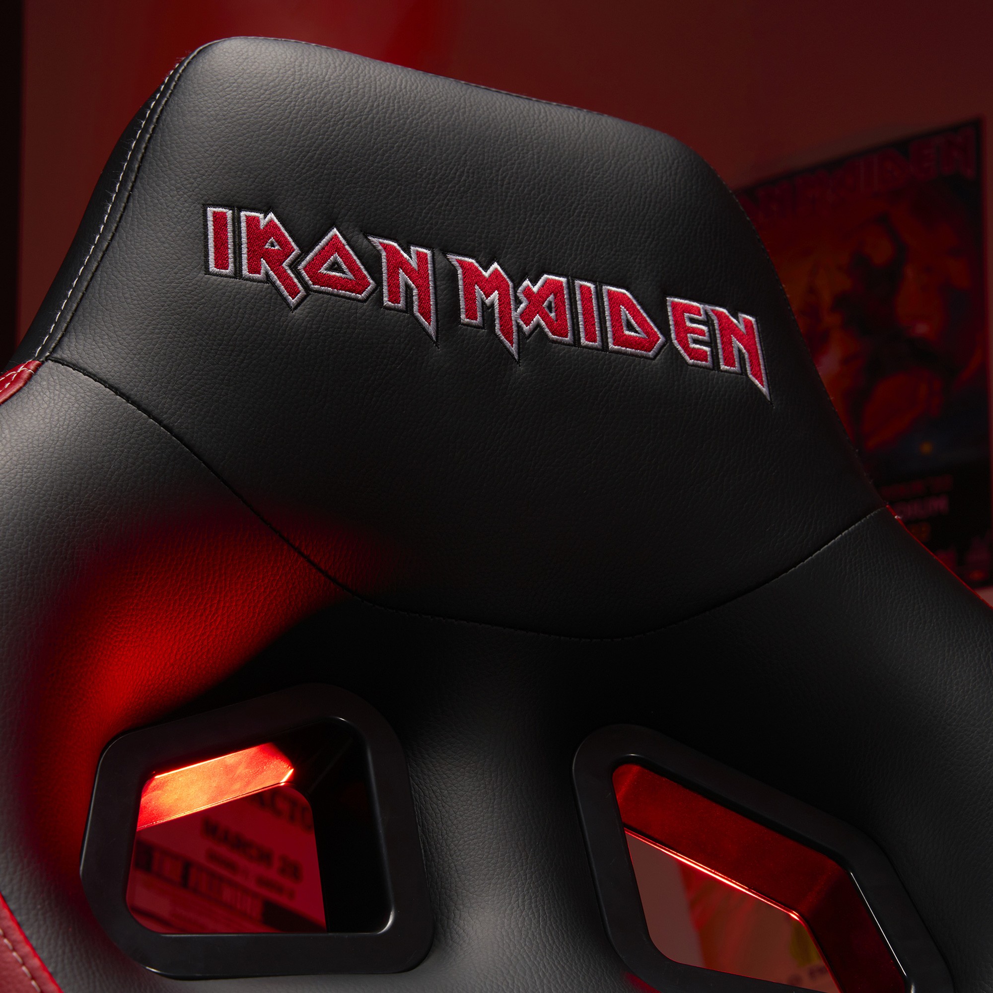 Gaming chair Iron Maiden - The Number of the Beast