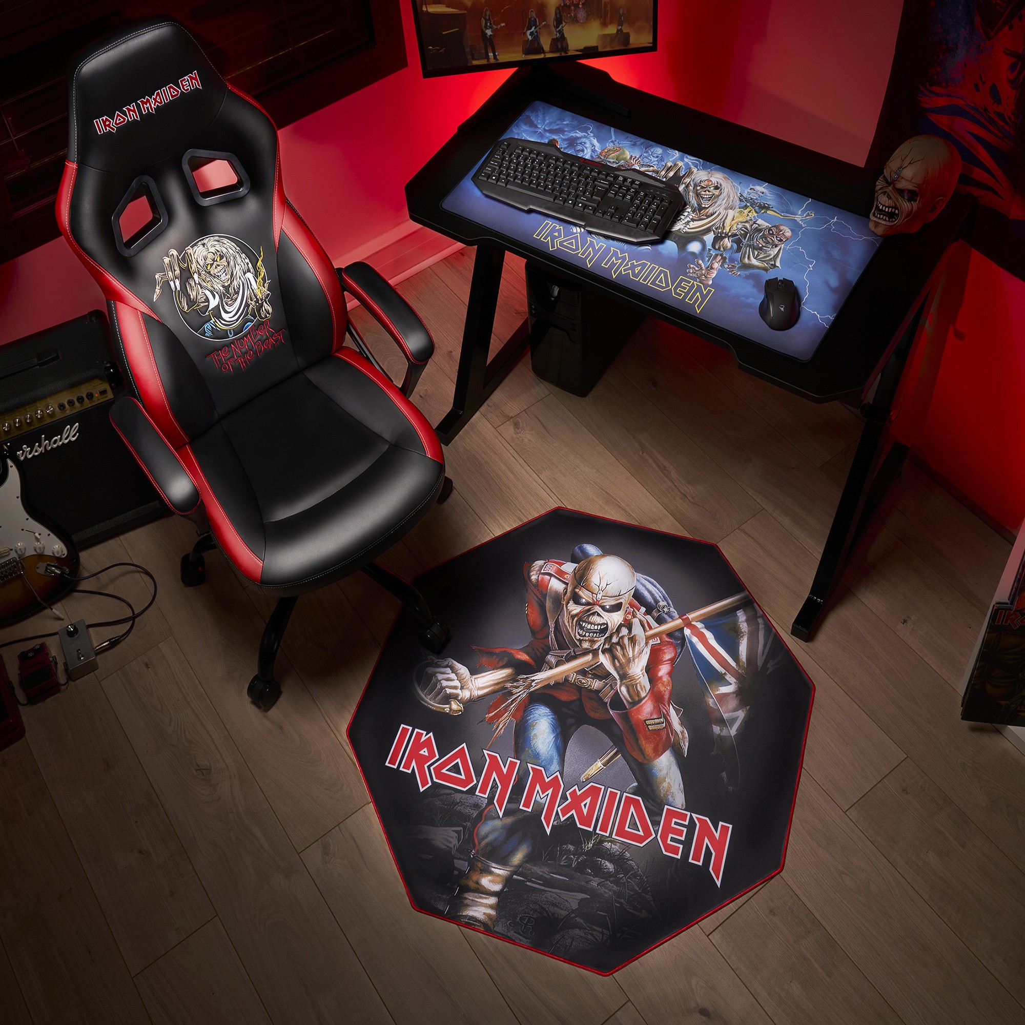 Chaise gaming Iron Maiden - The Number of the Beast