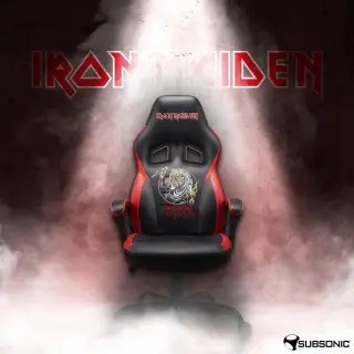 Siège gaming Iron Maiden | Subsonic